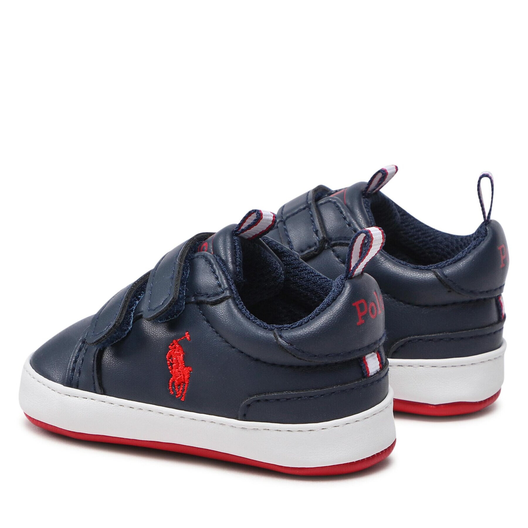 Polo Ralph Lauren Сникърси Heritage Court Ez RL100674 Тъмносин - Pepit.bg