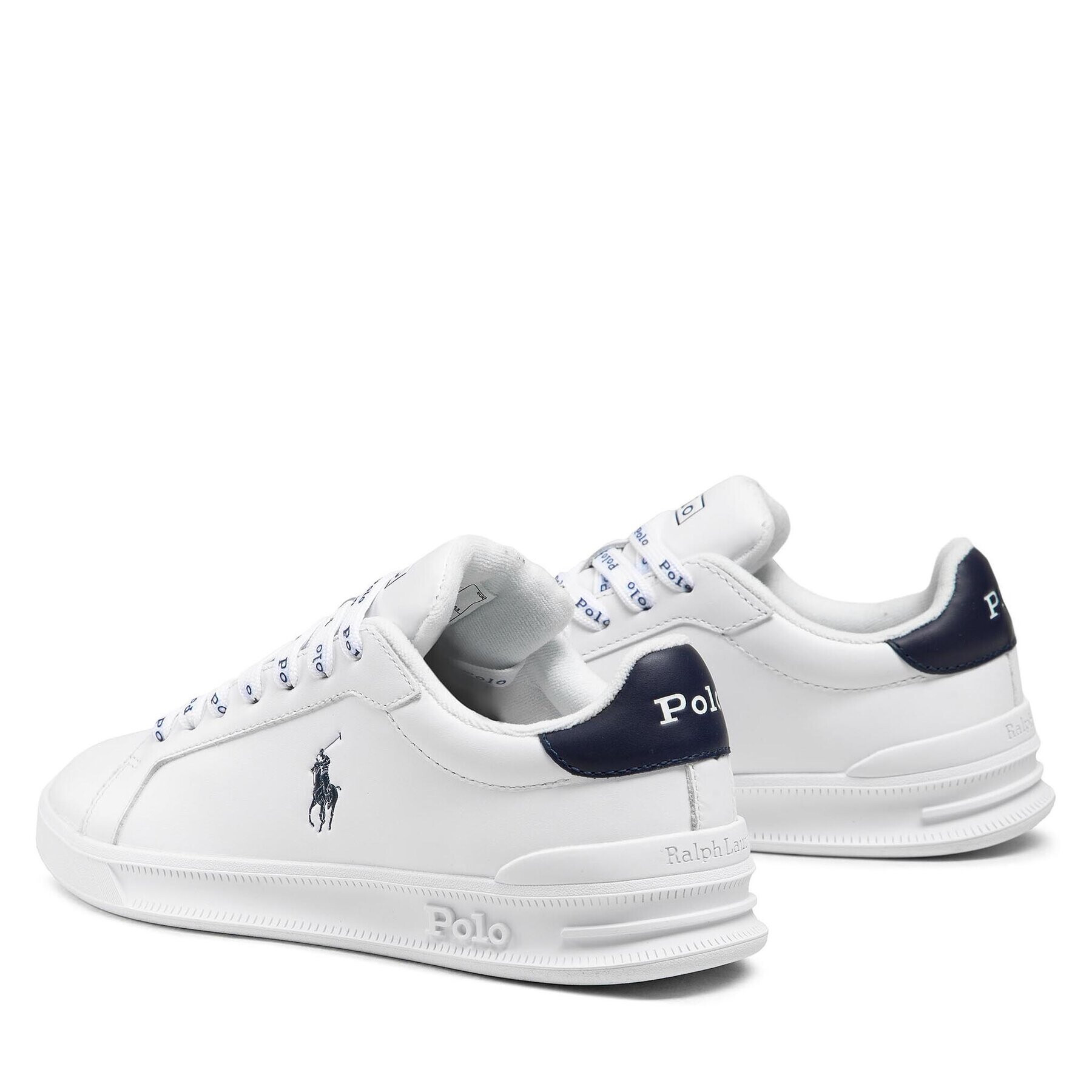 Polo Ralph Lauren Сникърси Hrt Ct II 809829824003 Бял - Pepit.bg