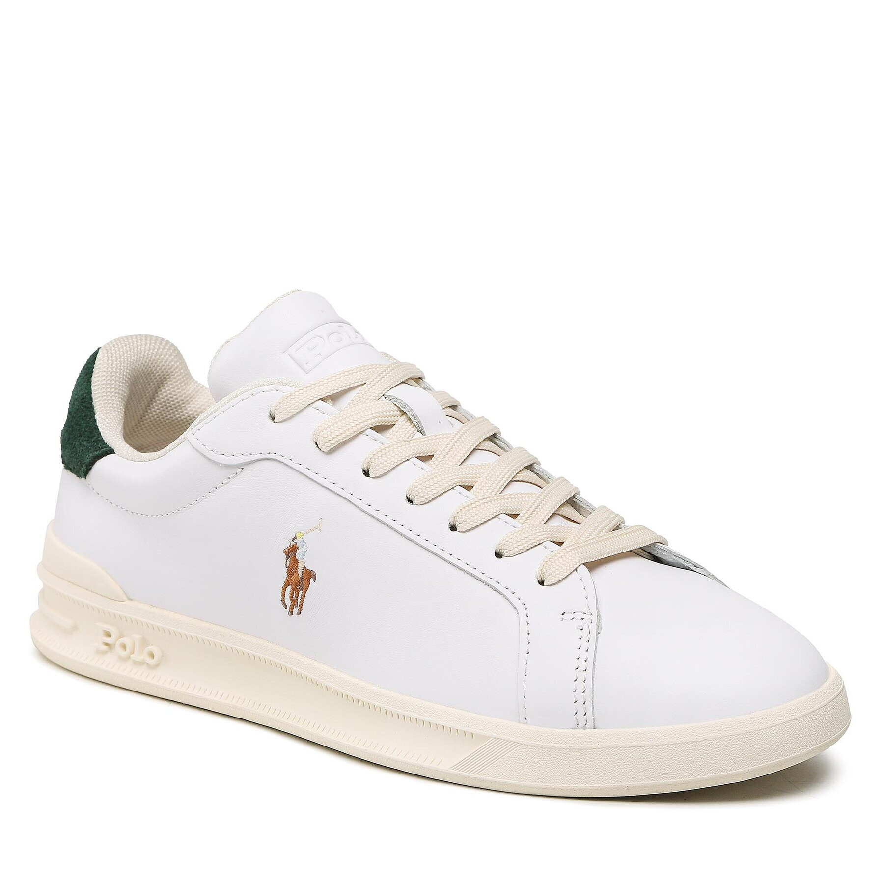 Polo Ralph Lauren Сникърси Hrt Ct II 809877598002 Бял - Pepit.bg