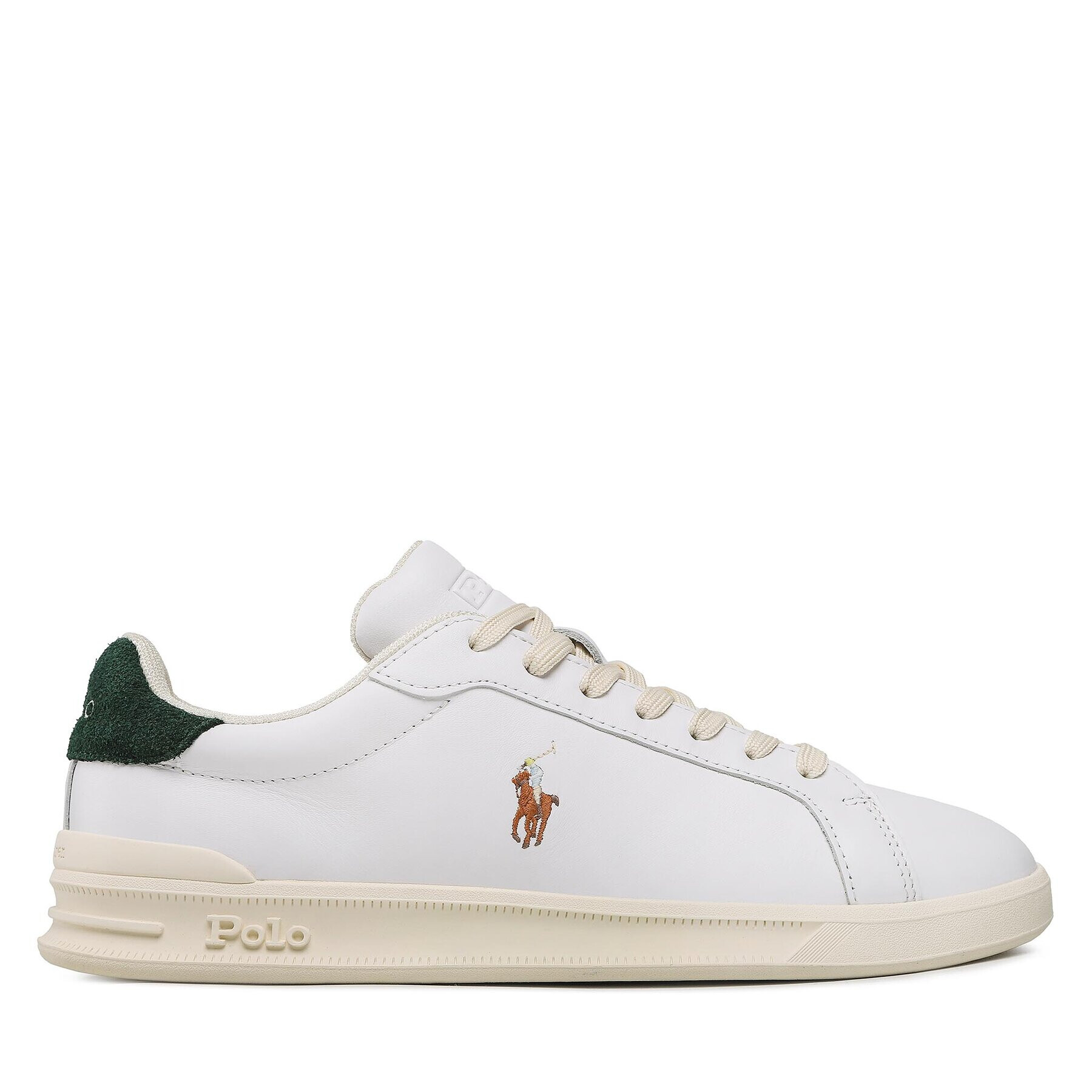 Polo Ralph Lauren Сникърси Hrt Ct II 809877598002 Бял - Pepit.bg