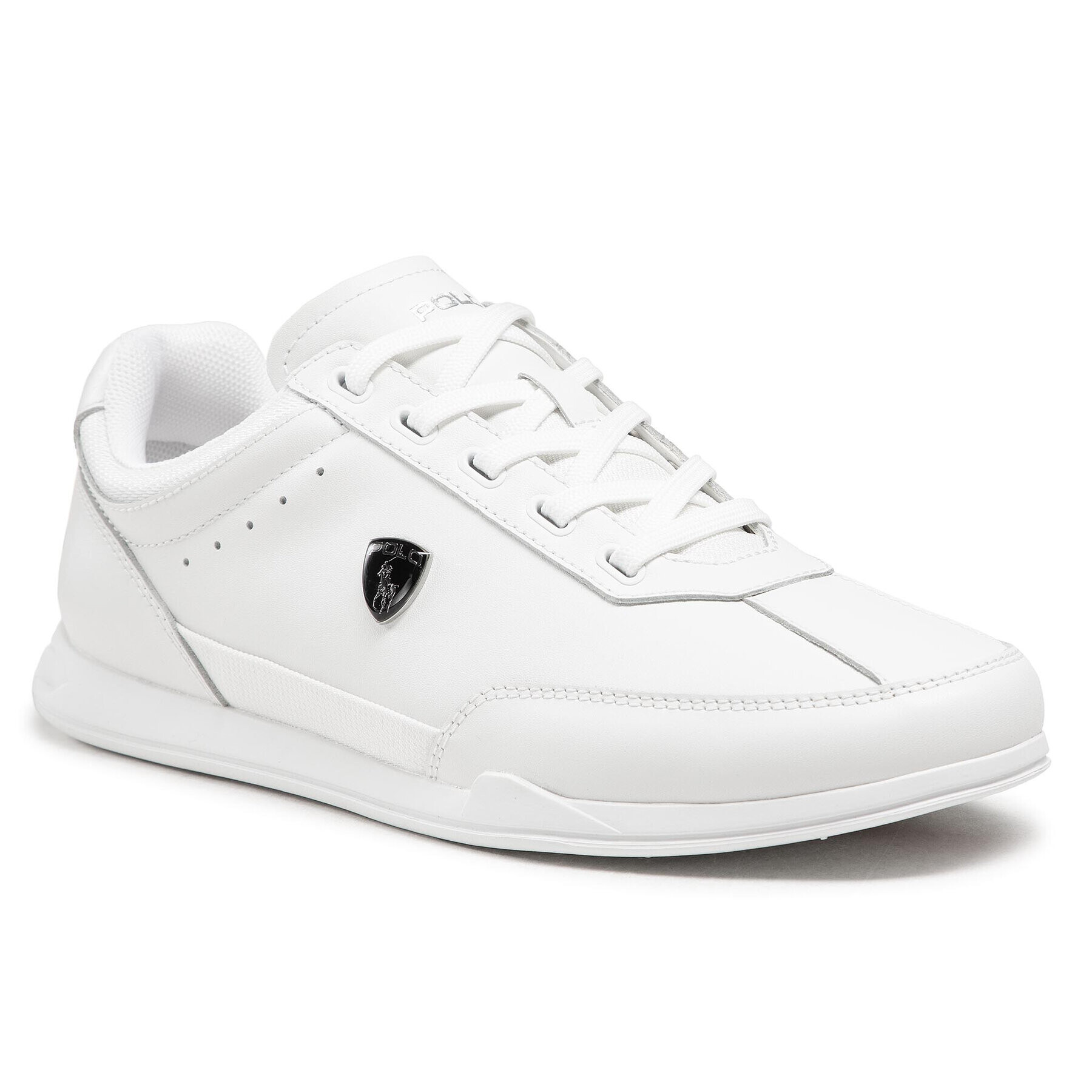 Polo Ralph Lauren Сникърси Irvine Low 809806258004 Бял - Pepit.bg