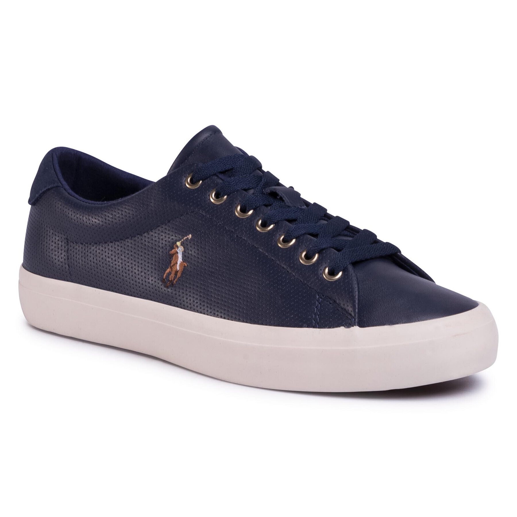 Polo Ralph Lauren Сникърси Longwood 816785024003 Тъмносин - Pepit.bg