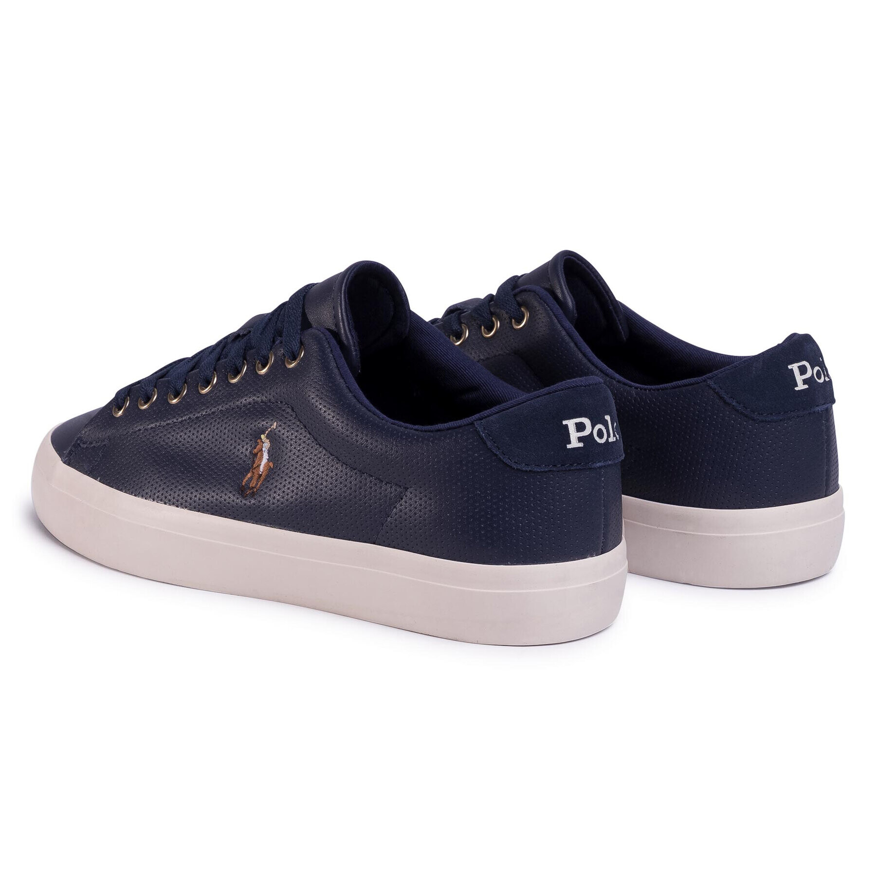 Polo Ralph Lauren Сникърси Longwood 816785024003 Тъмносин - Pepit.bg