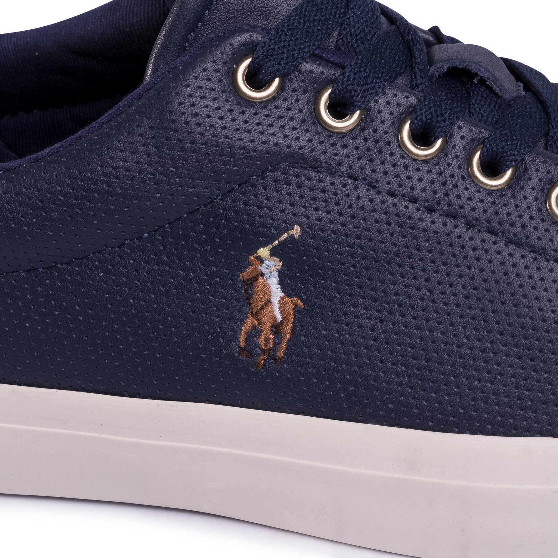 Polo Ralph Lauren Сникърси Longwood 816785024003 Тъмносин - Pepit.bg