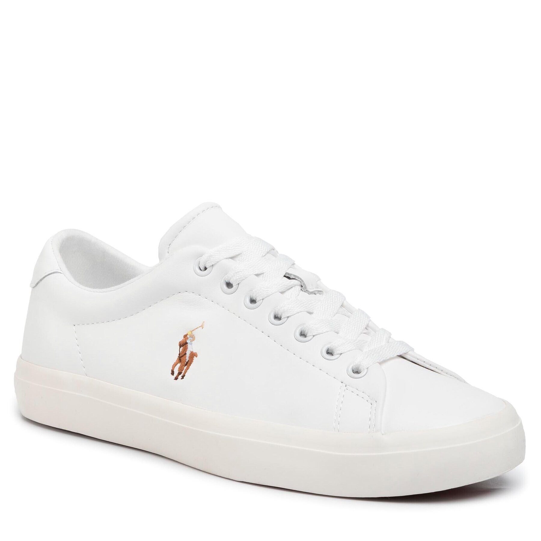 Polo Ralph Lauren Сникърси Longwood 816785025004 Бял - Pepit.bg