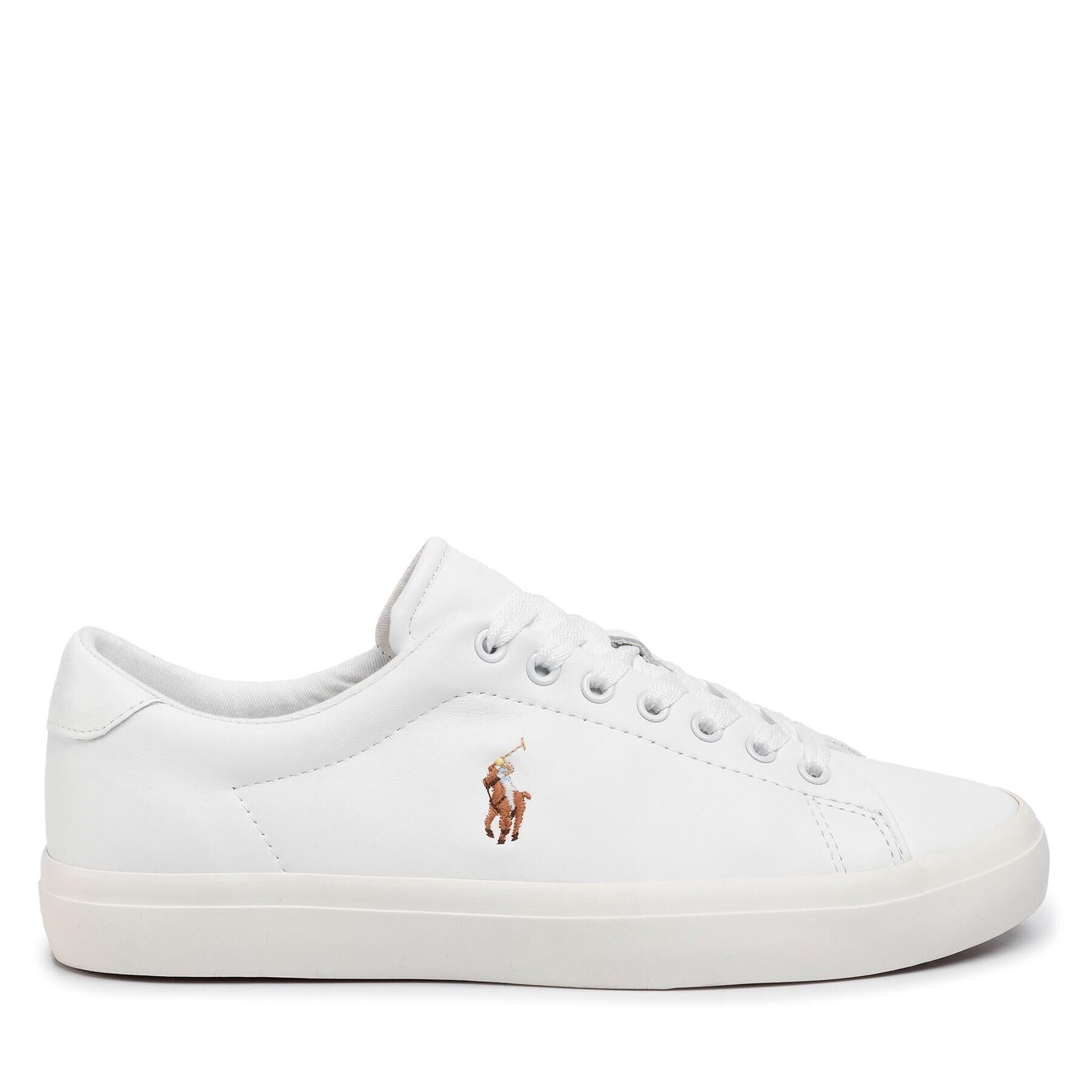 Polo Ralph Lauren Сникърси Longwood 816785025004 Бял - Pepit.bg