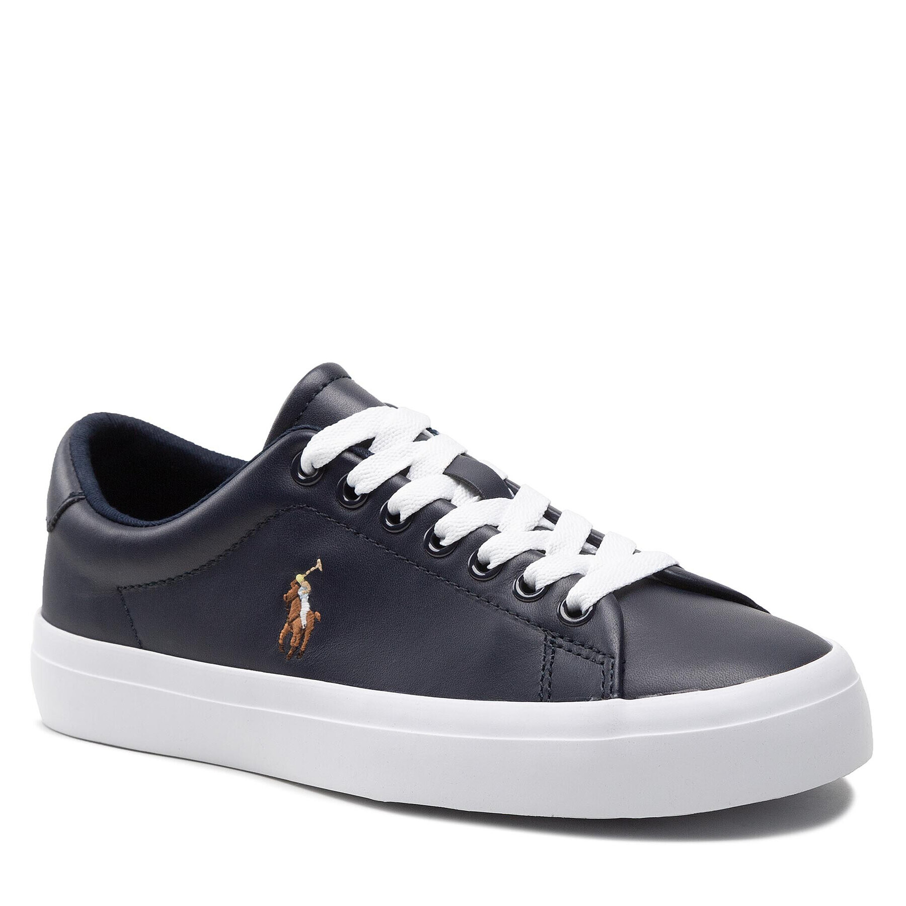 Polo Ralph Lauren Сникърси Longwood 816861060001 Тъмносин - Pepit.bg