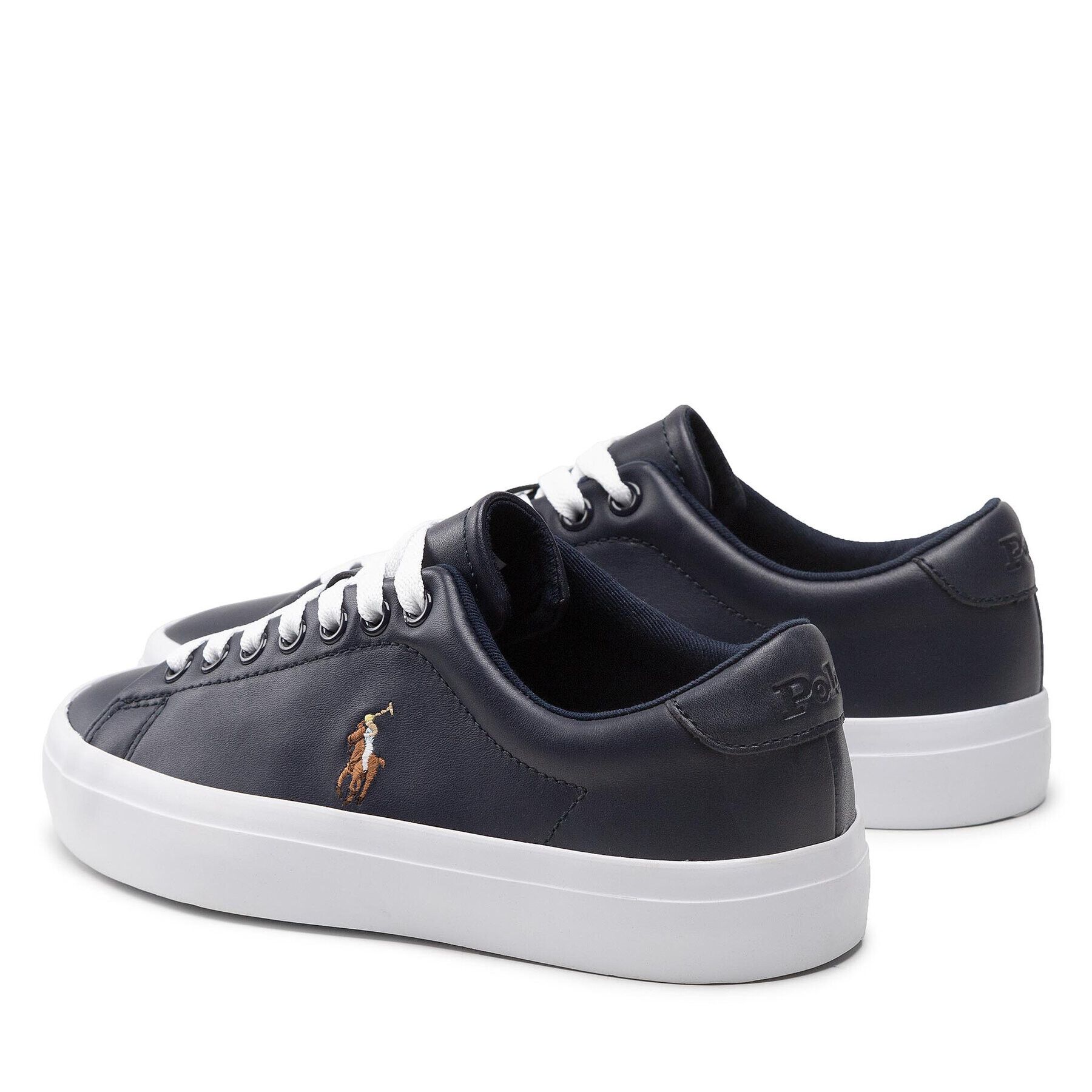 Polo Ralph Lauren Сникърси Longwood 816861060001 Тъмносин - Pepit.bg