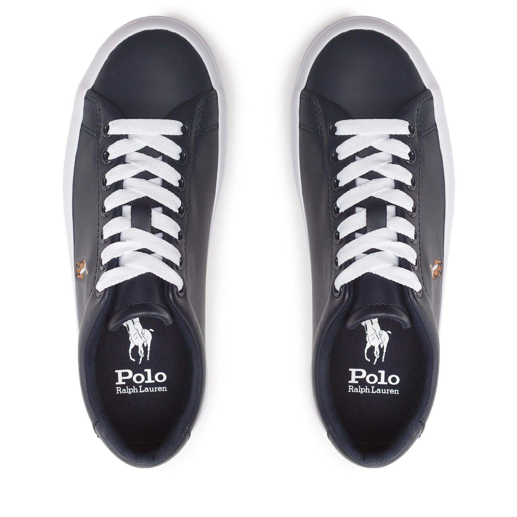 Polo Ralph Lauren Сникърси Longwood 816861060001 Тъмносин - Pepit.bg