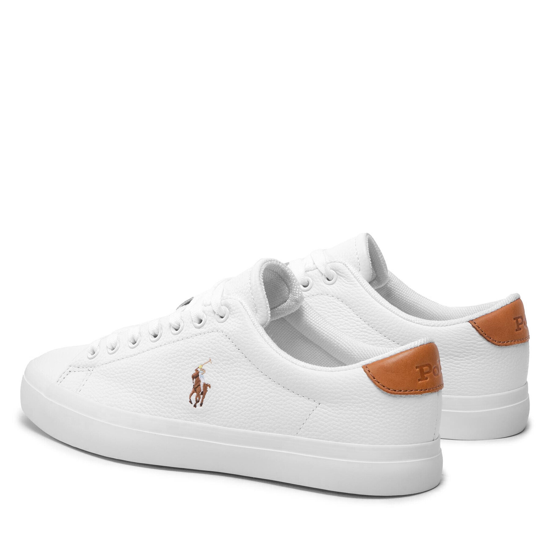 Polo Ralph Lauren Сникърси Longwood 816877702001 Бял - Pepit.bg