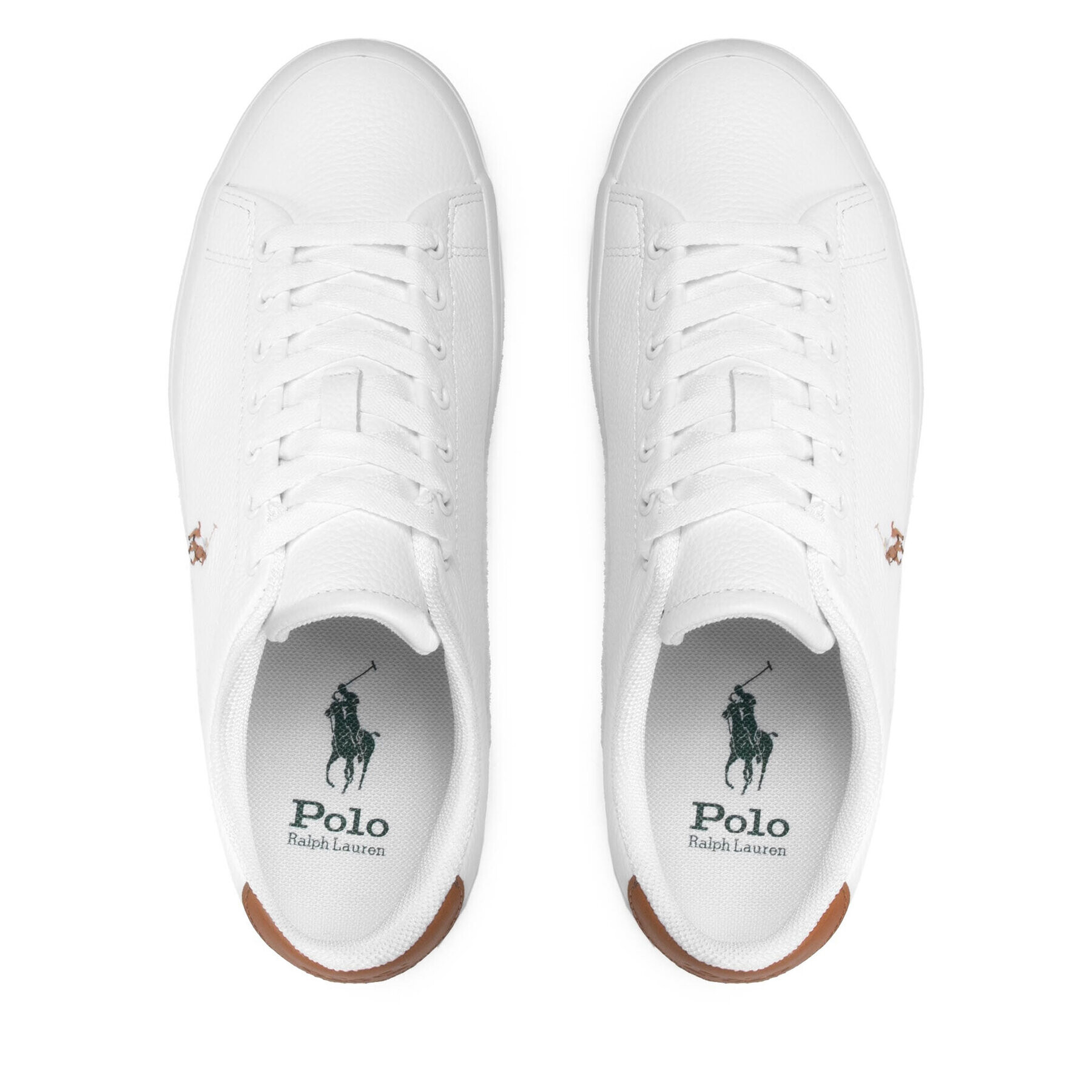 Polo Ralph Lauren Сникърси Longwood 816877702001 Бял - Pepit.bg