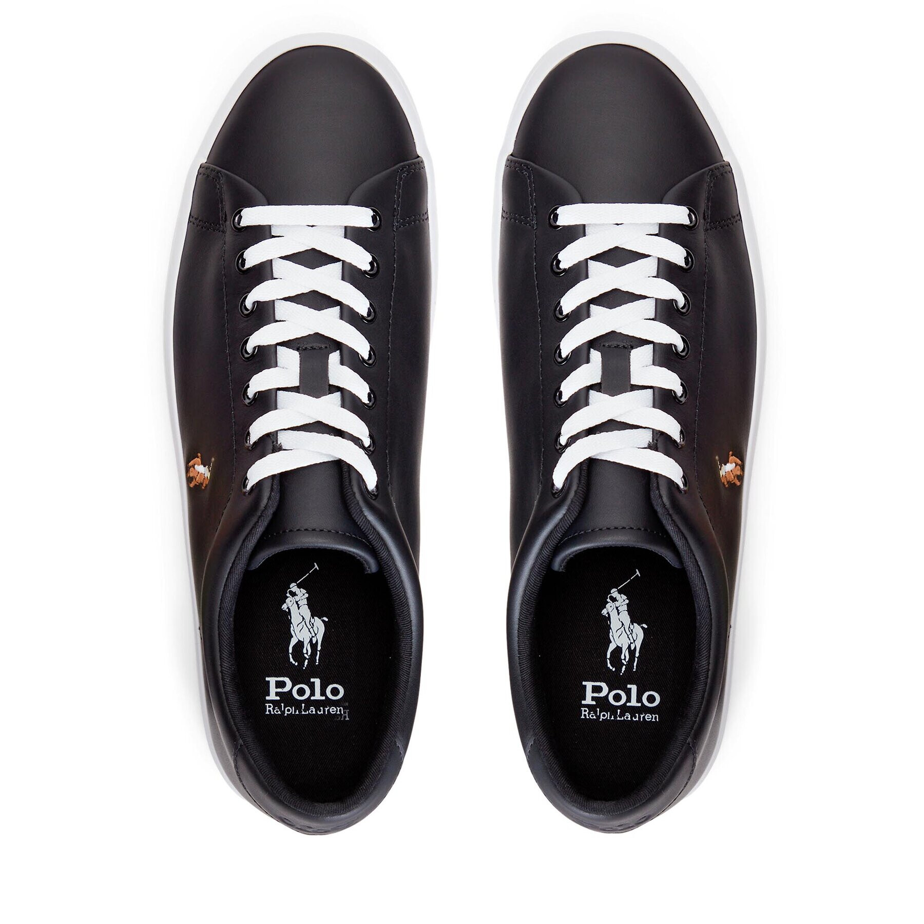 Polo Ralph Lauren Сникърси Longwood 816884372001 Черен - Pepit.bg