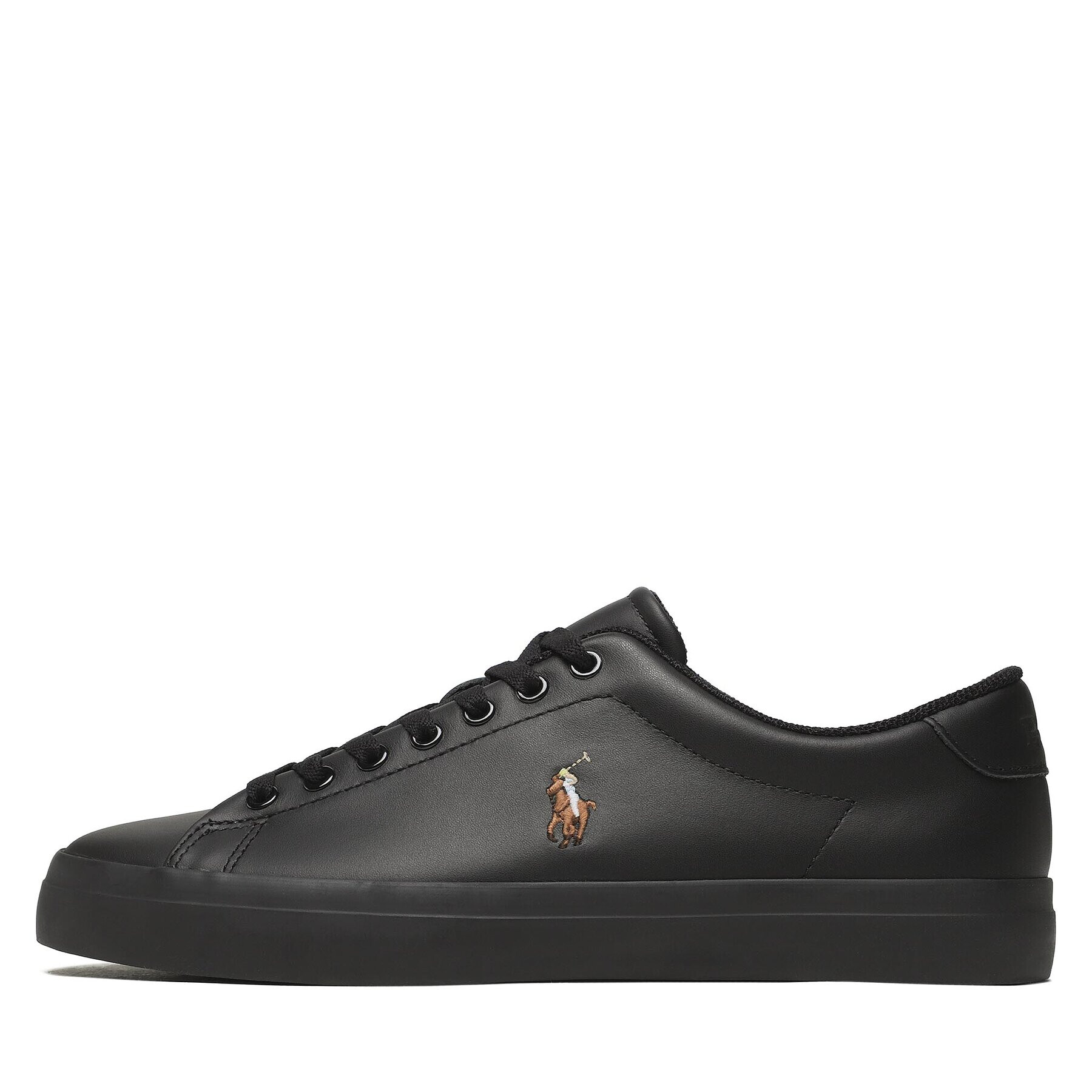 Polo Ralph Lauren Сникърси Longwood 816884372002 Черен - Pepit.bg