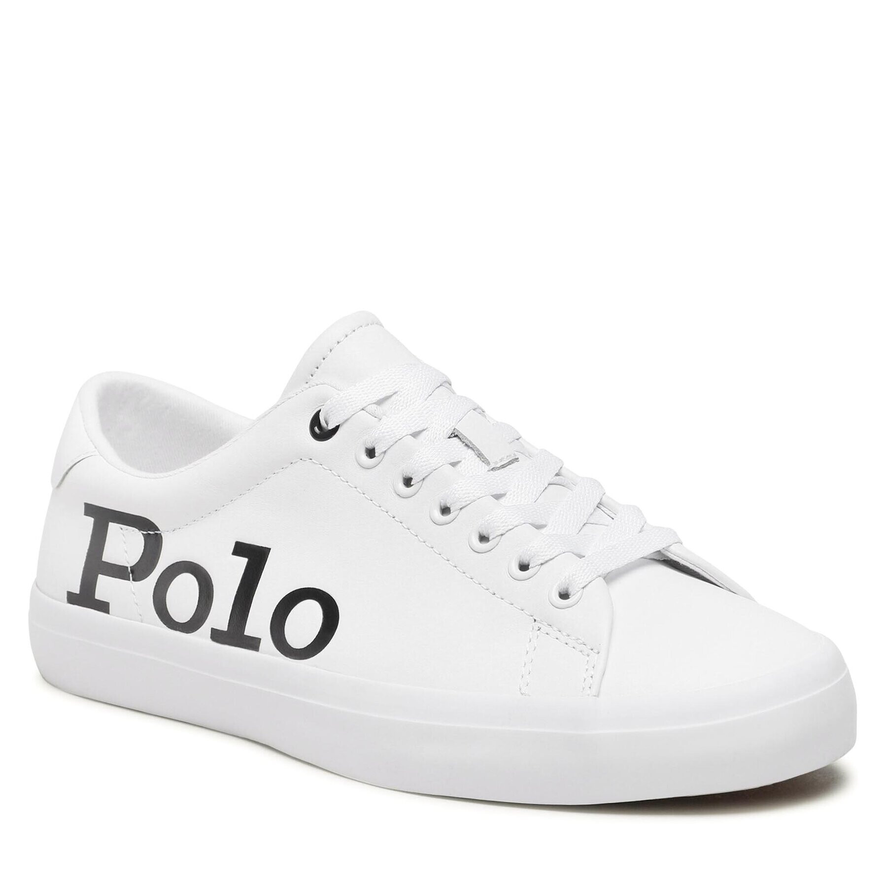 Polo Ralph Lauren Сникърси Longwood 816892341001 Бял - Pepit.bg