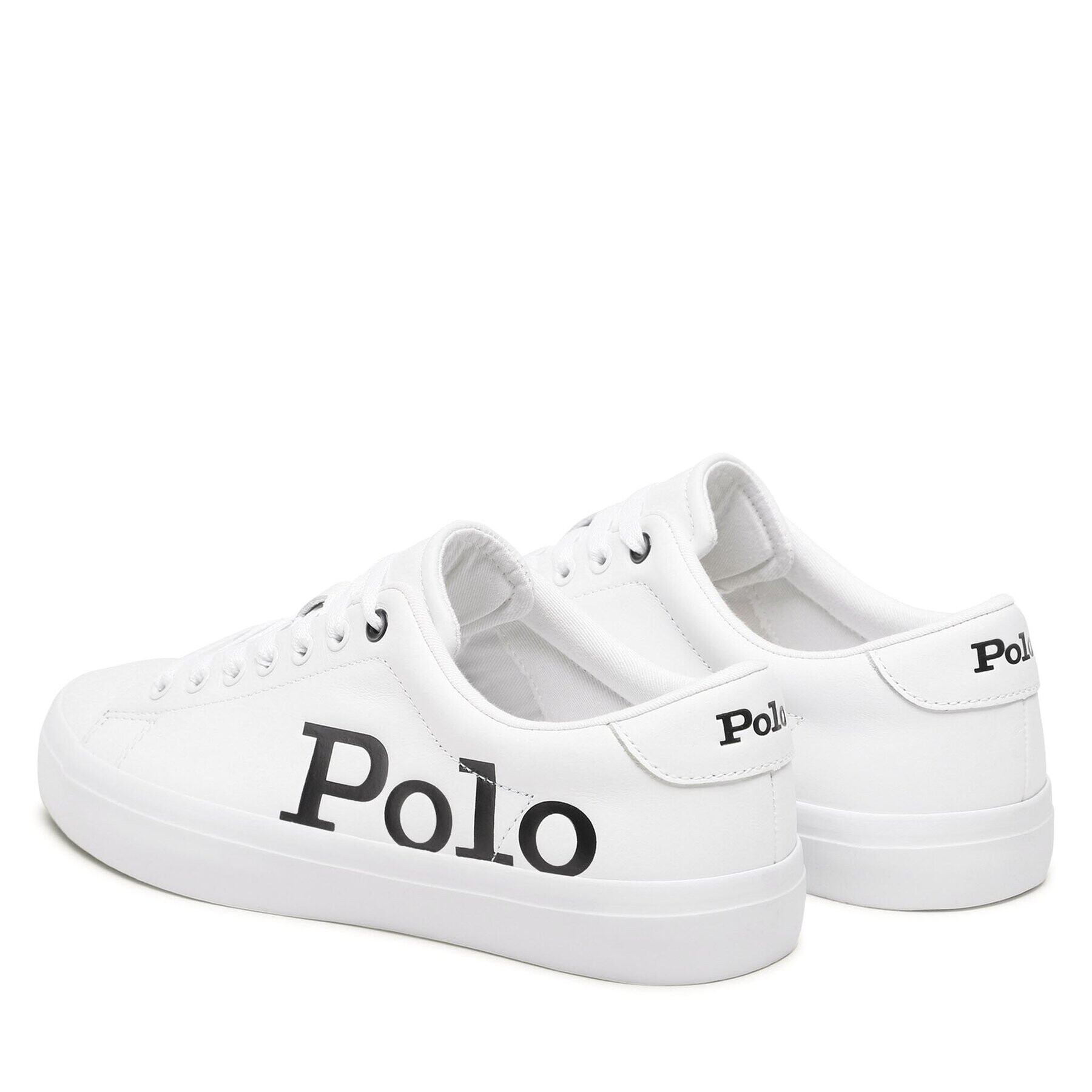 Polo Ralph Lauren Сникърси Longwood 816892341001 Бял - Pepit.bg