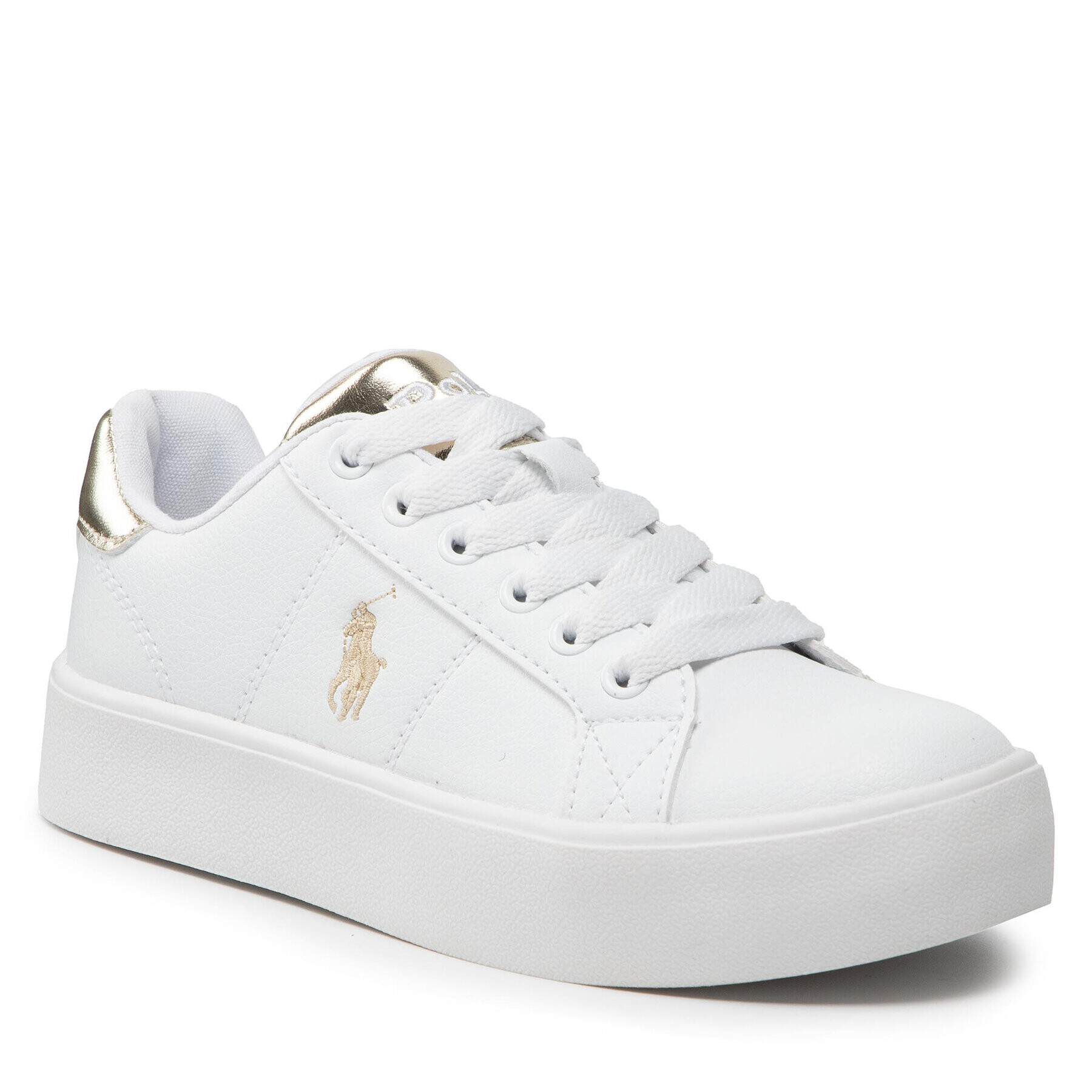 Polo Ralph Lauren Сникърси Ltt Platform RF103185 Бял - Pepit.bg