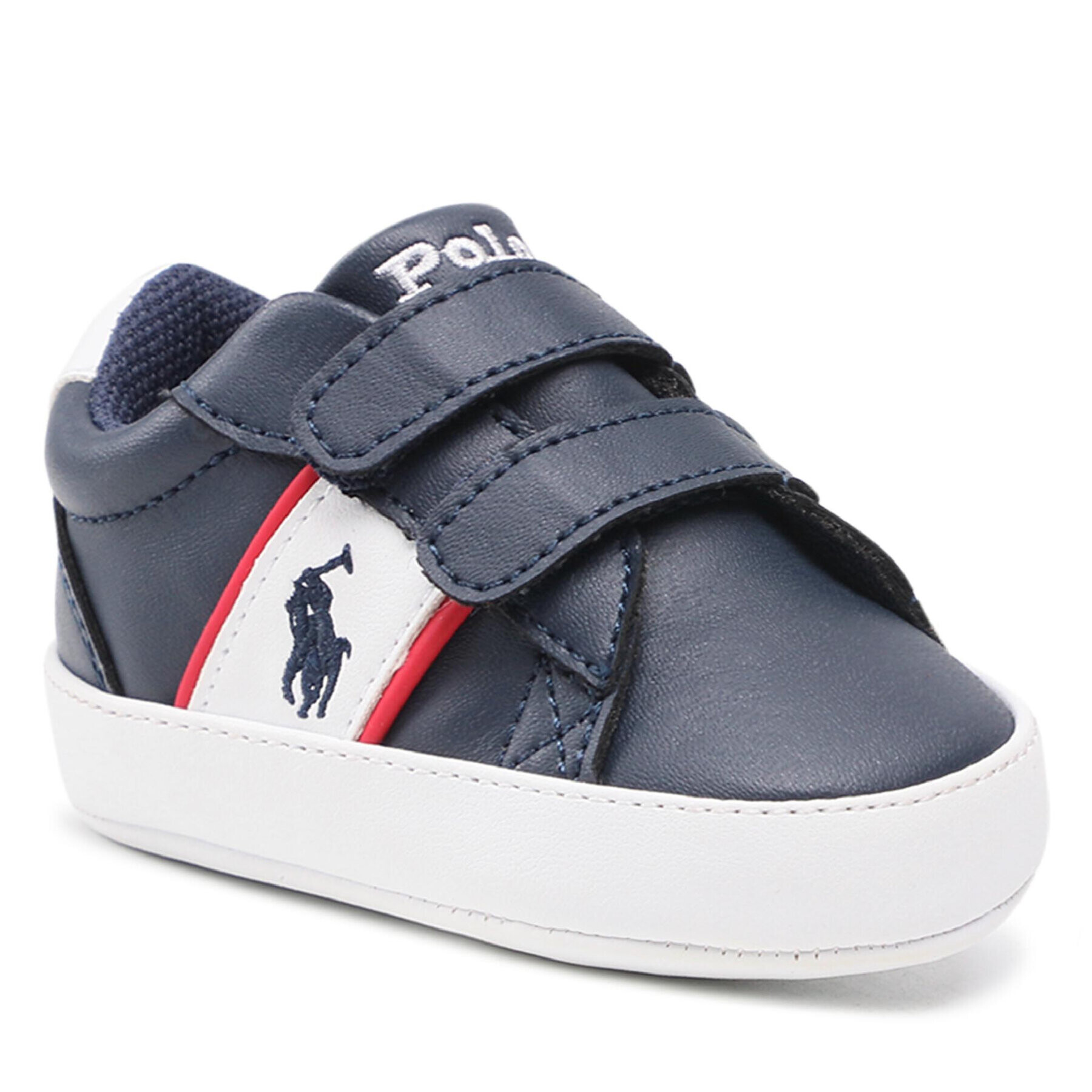 Polo Ralph Lauren Сникърси Oakview II Ez RL100605 Тъмносин - Pepit.bg