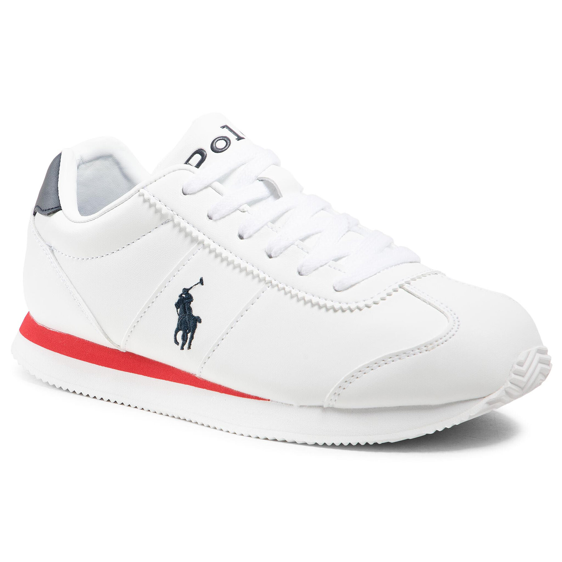 Polo Ralph Lauren Сникърси Pony Jogger RF102912 Бял - Pepit.bg