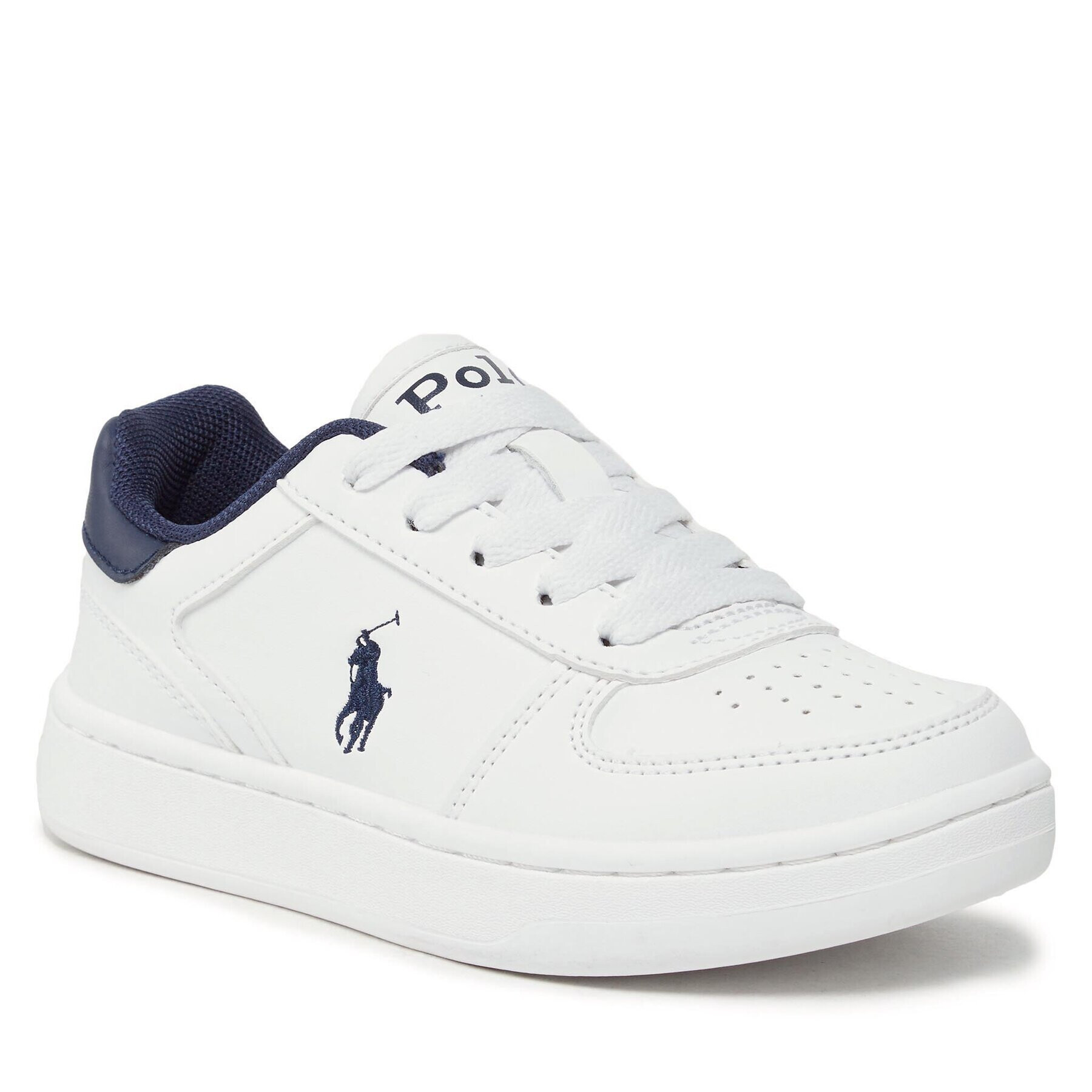 Polo Ralph Lauren Сникърси RF103793 M Бял - Pepit.bg