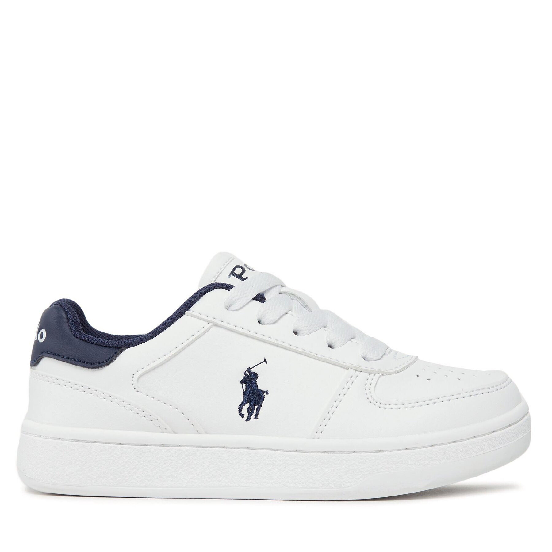 Polo Ralph Lauren Сникърси RF103793 M Бял - Pepit.bg