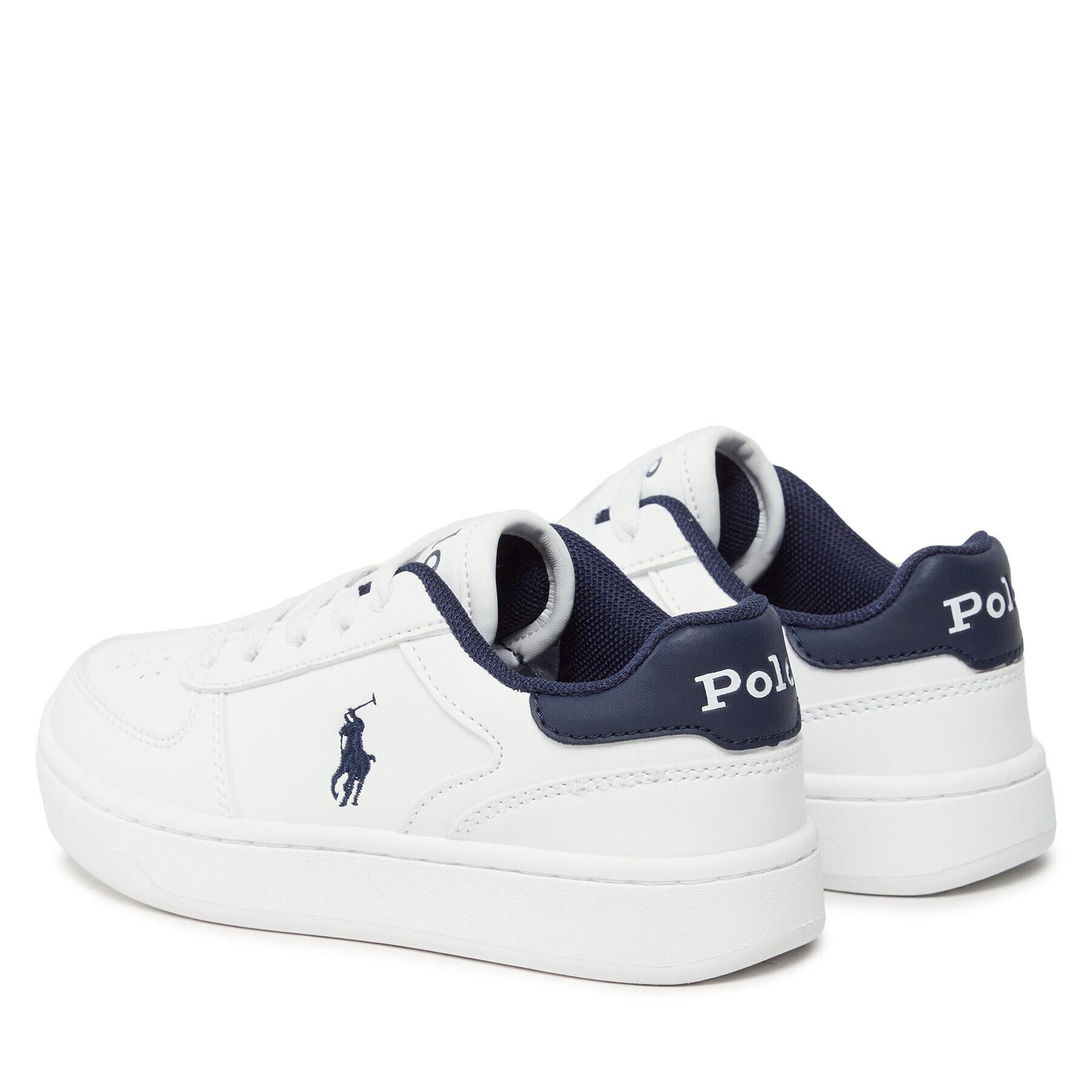 Polo Ralph Lauren Сникърси RF103793 M Бял - Pepit.bg