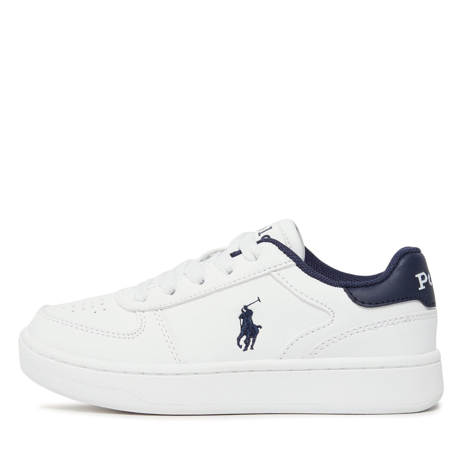 Polo Ralph Lauren Сникърси RF103793 M Бял - Pepit.bg