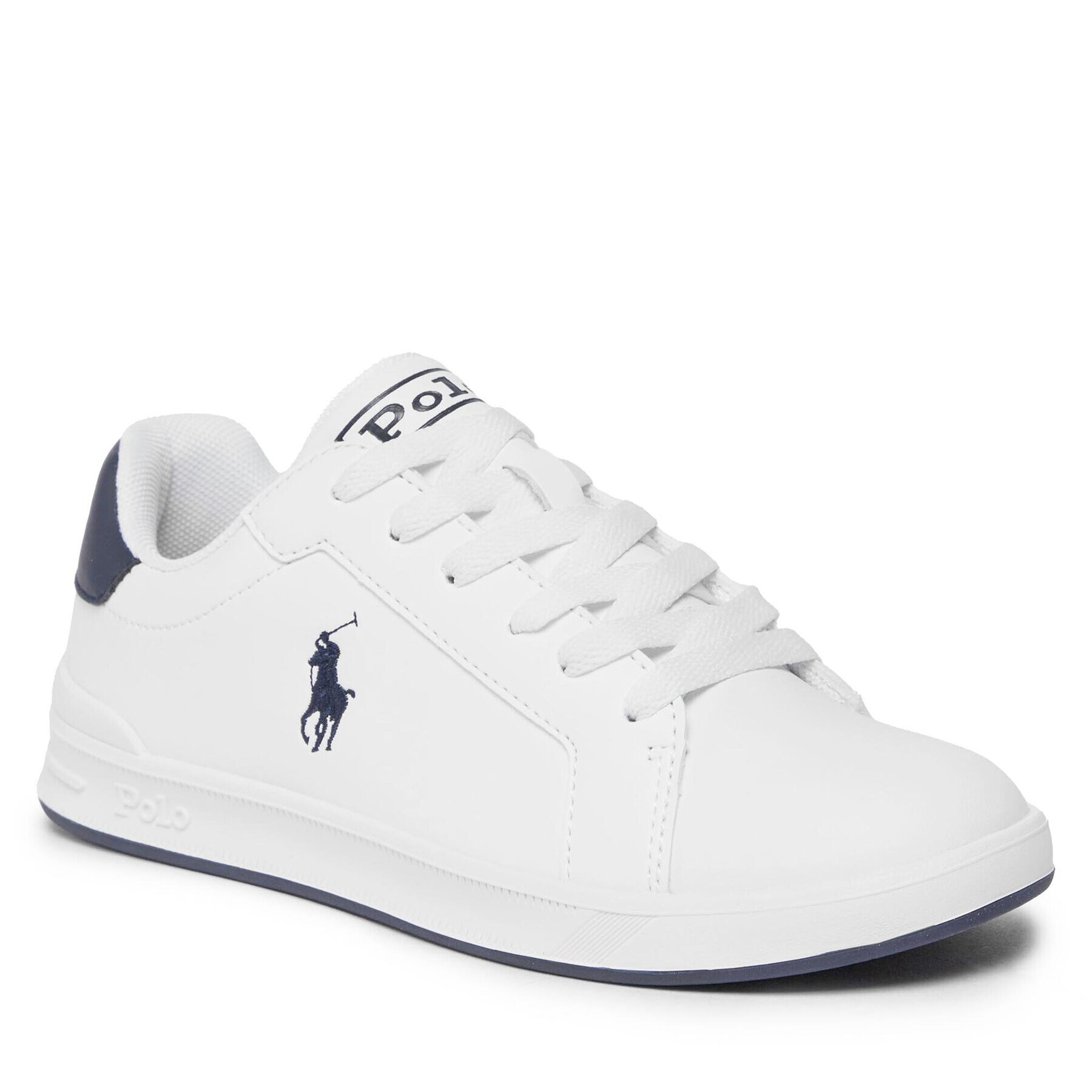 Polo Ralph Lauren Сникърси RF104116 Бял - Pepit.bg