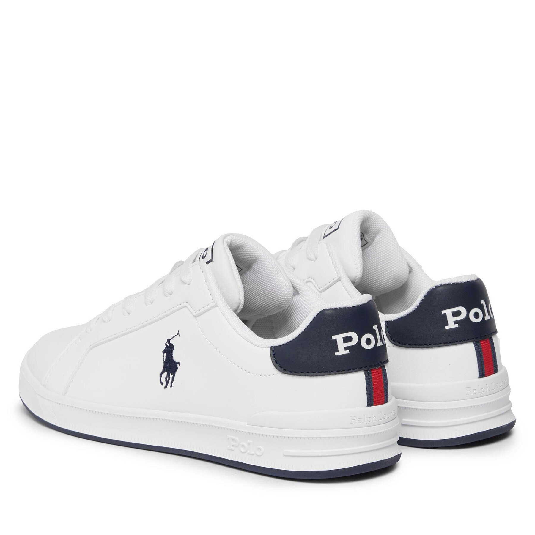 Polo Ralph Lauren Сникърси RF104116 Бял - Pepit.bg