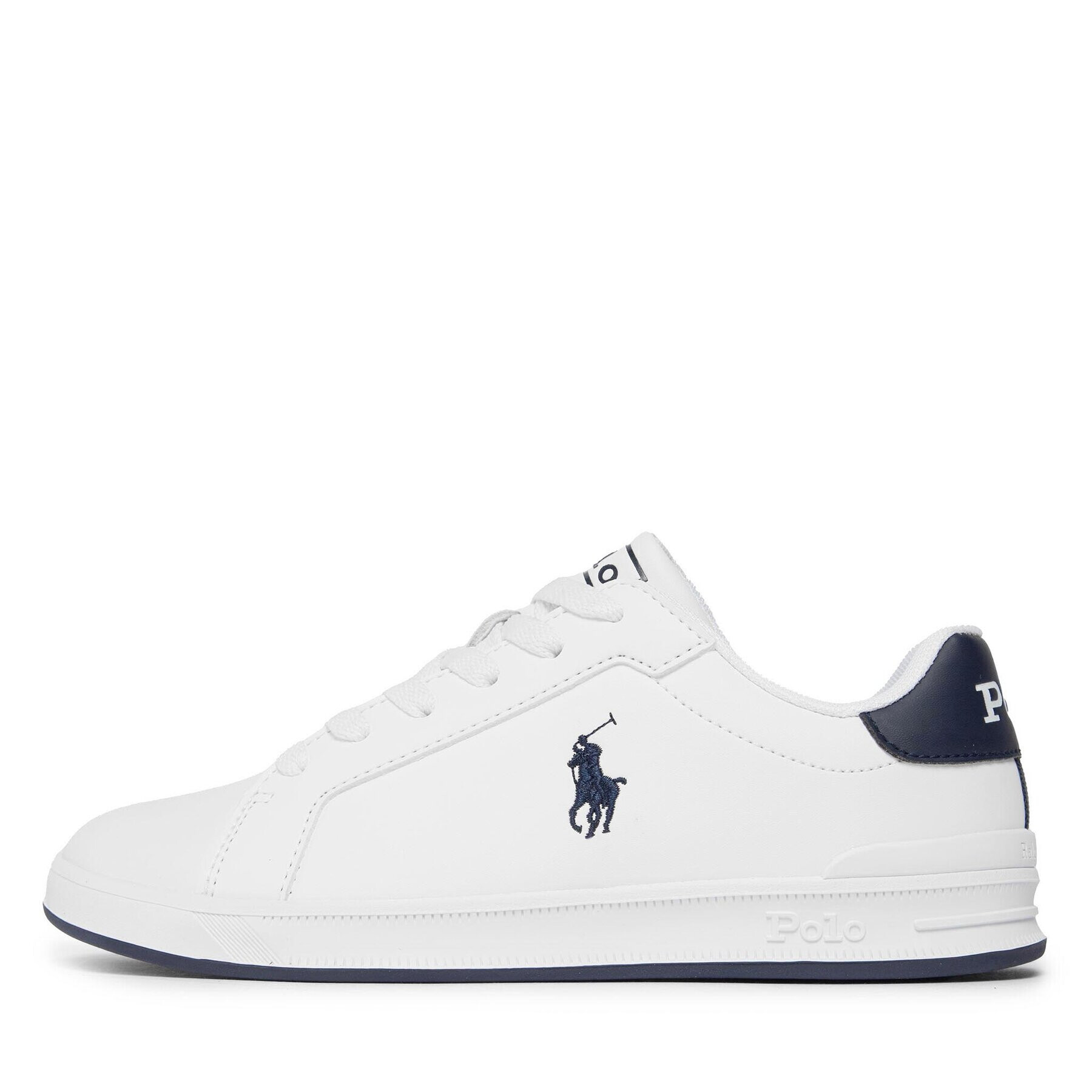 Polo Ralph Lauren Сникърси RF104116 Бял - Pepit.bg