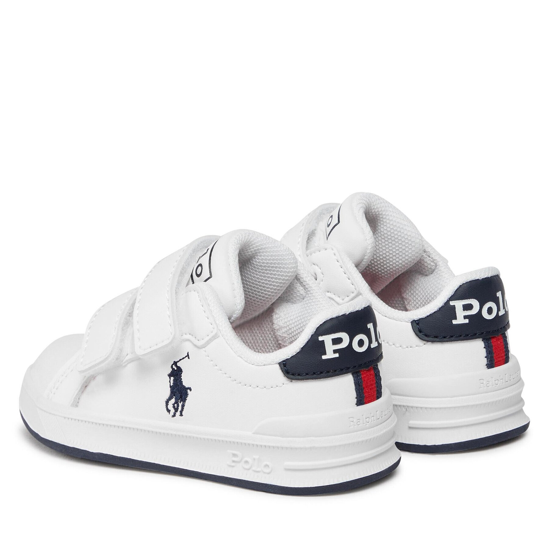 Polo Ralph Lauren Сникърси RF104117 M Бял - Pepit.bg