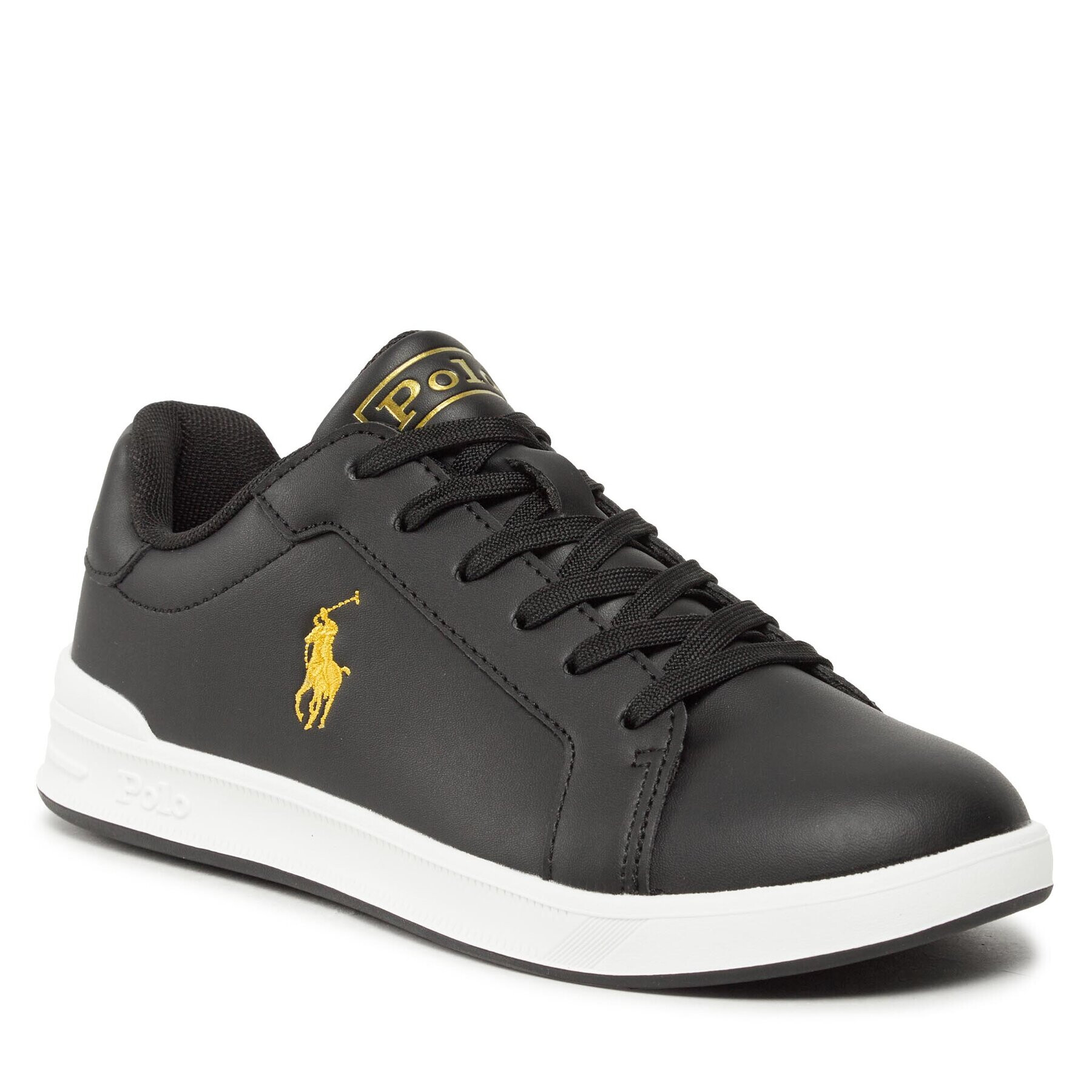 Polo Ralph Lauren Сникърси RF104234 Черен - Pepit.bg