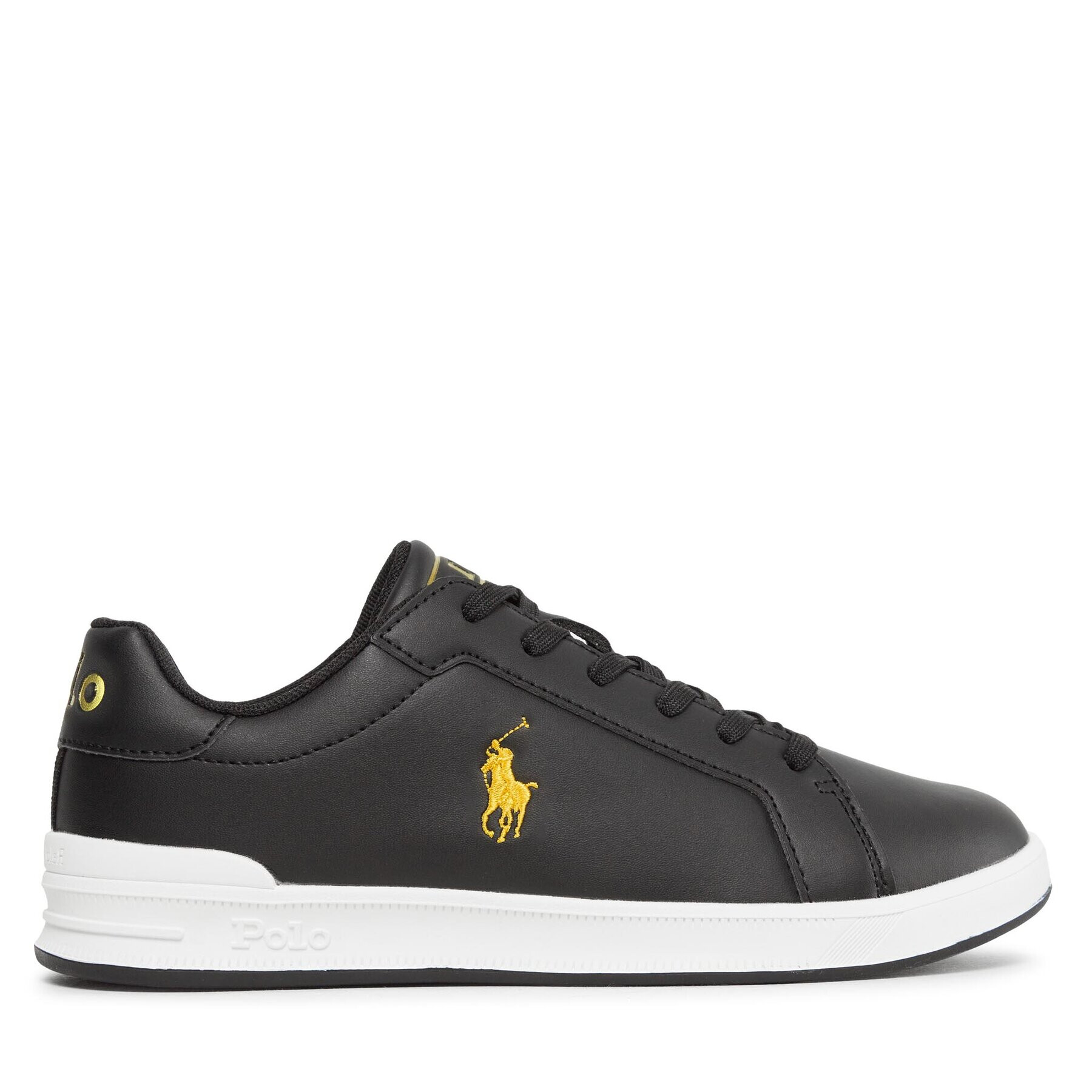 Polo Ralph Lauren Сникърси RF104234 Черен - Pepit.bg