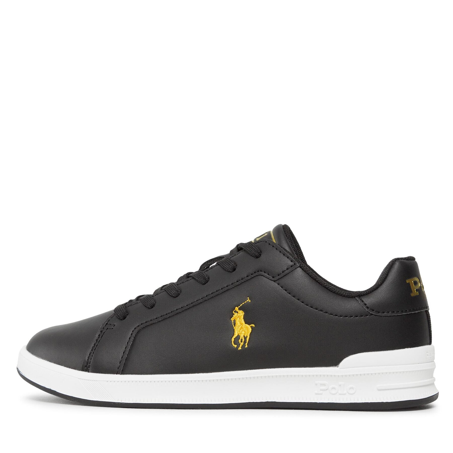 Polo Ralph Lauren Сникърси RF104234 Черен - Pepit.bg