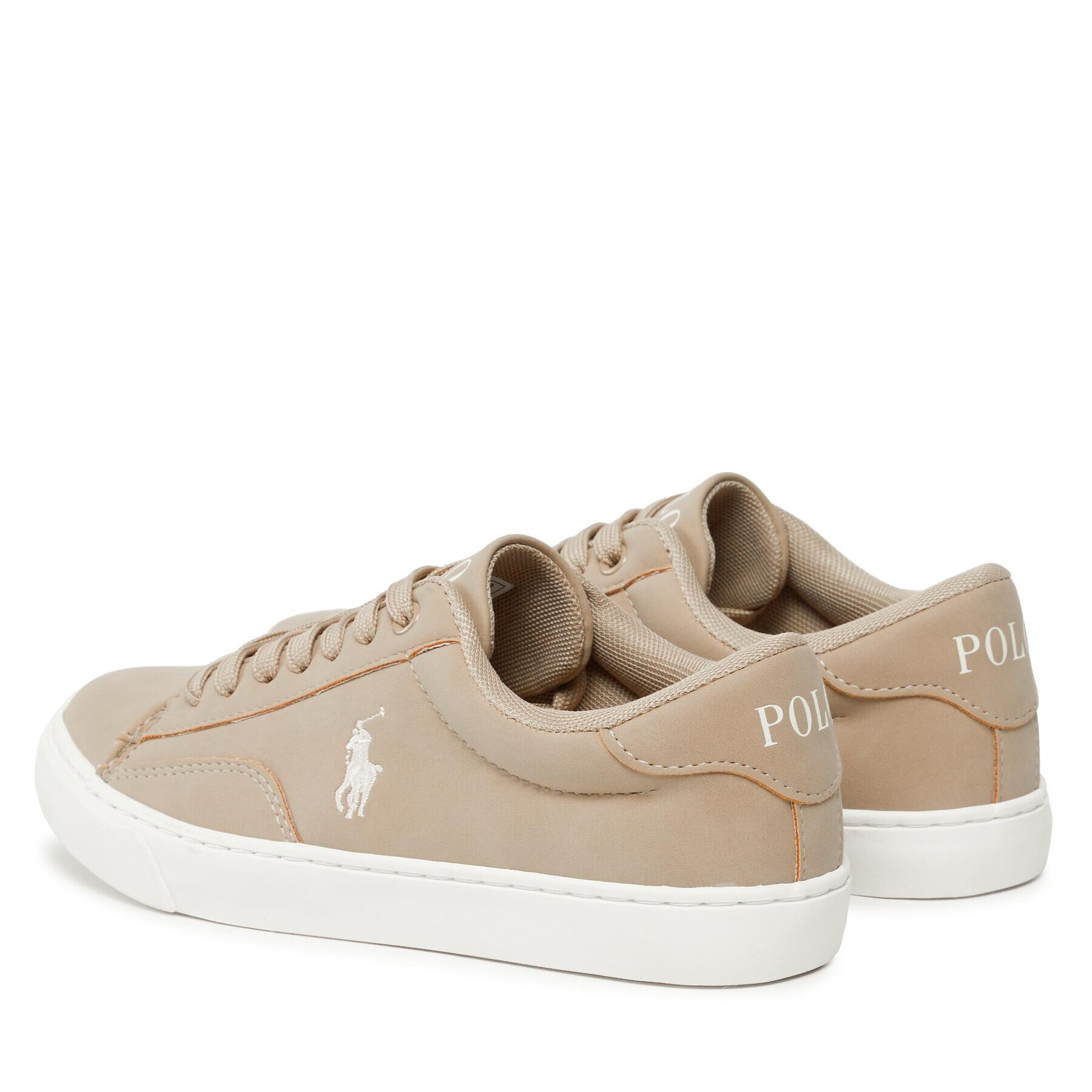 Polo Ralph Lauren Сникърси RF104297 Бежов - Pepit.bg