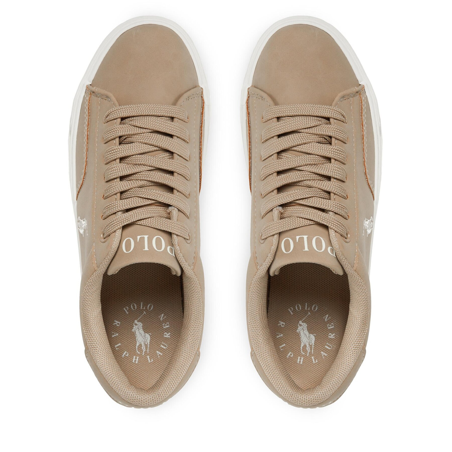 Polo Ralph Lauren Сникърси RF104297 Бежов - Pepit.bg