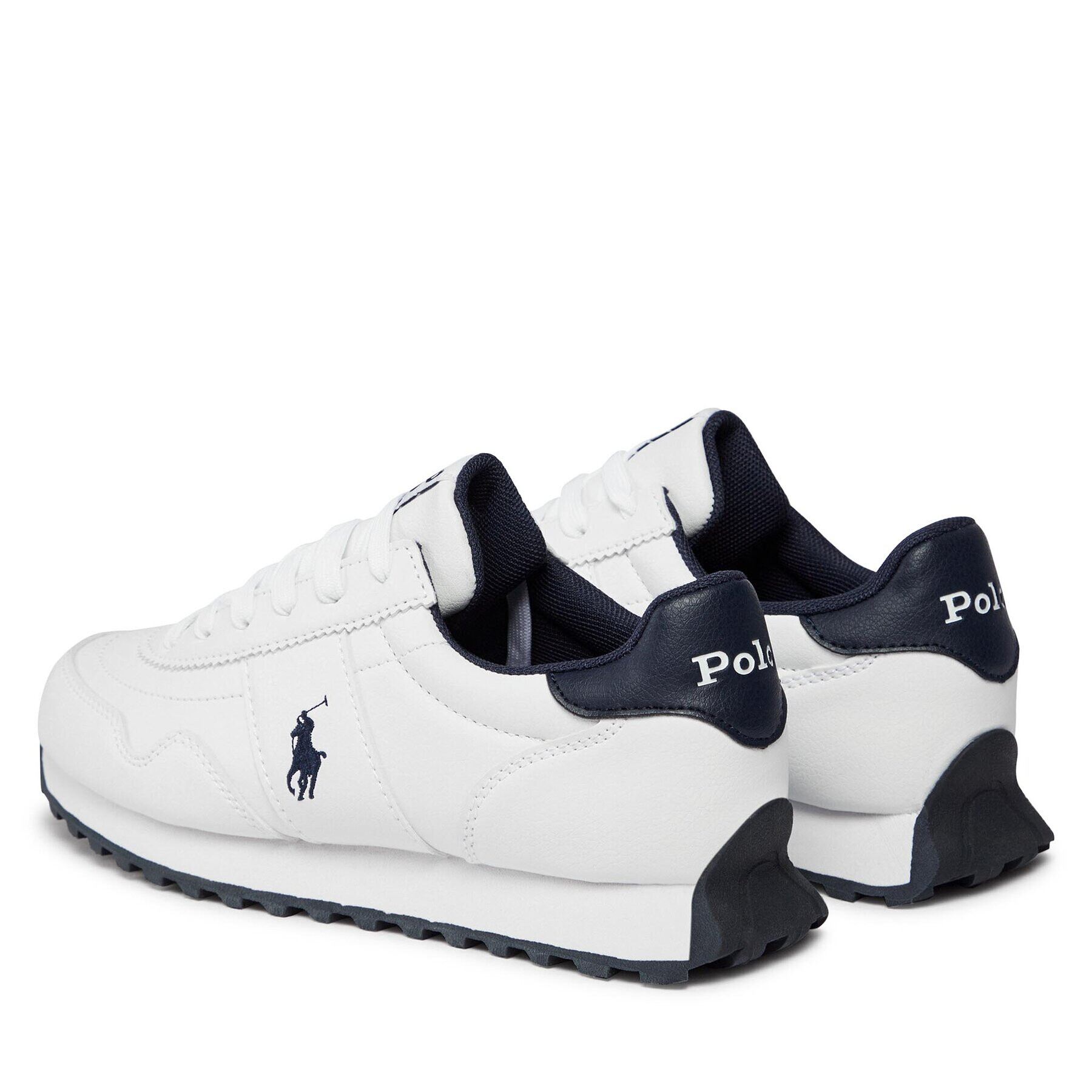 Polo Ralph Lauren Сникърси RF104317 Бял - Pepit.bg