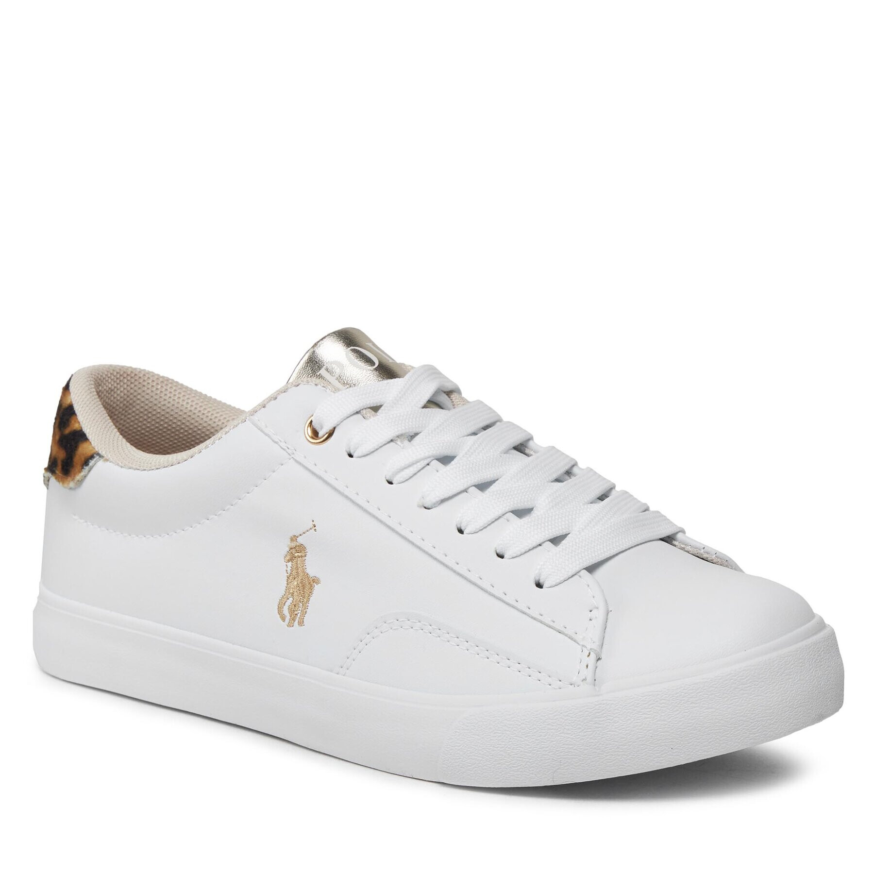 Polo Ralph Lauren Сникърси RF104319 Бял - Pepit.bg