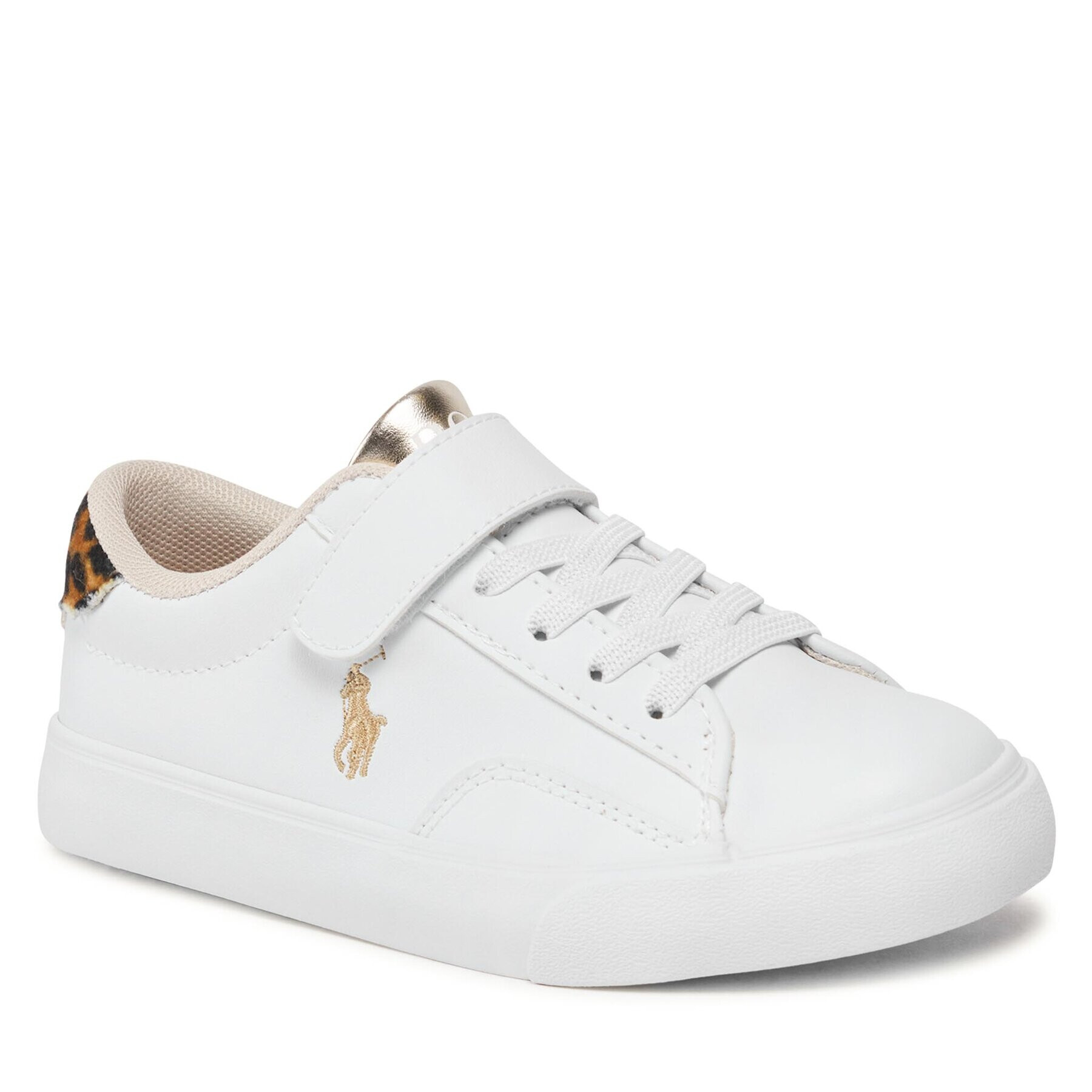 Polo Ralph Lauren Сникърси RF104320 Бял - Pepit.bg