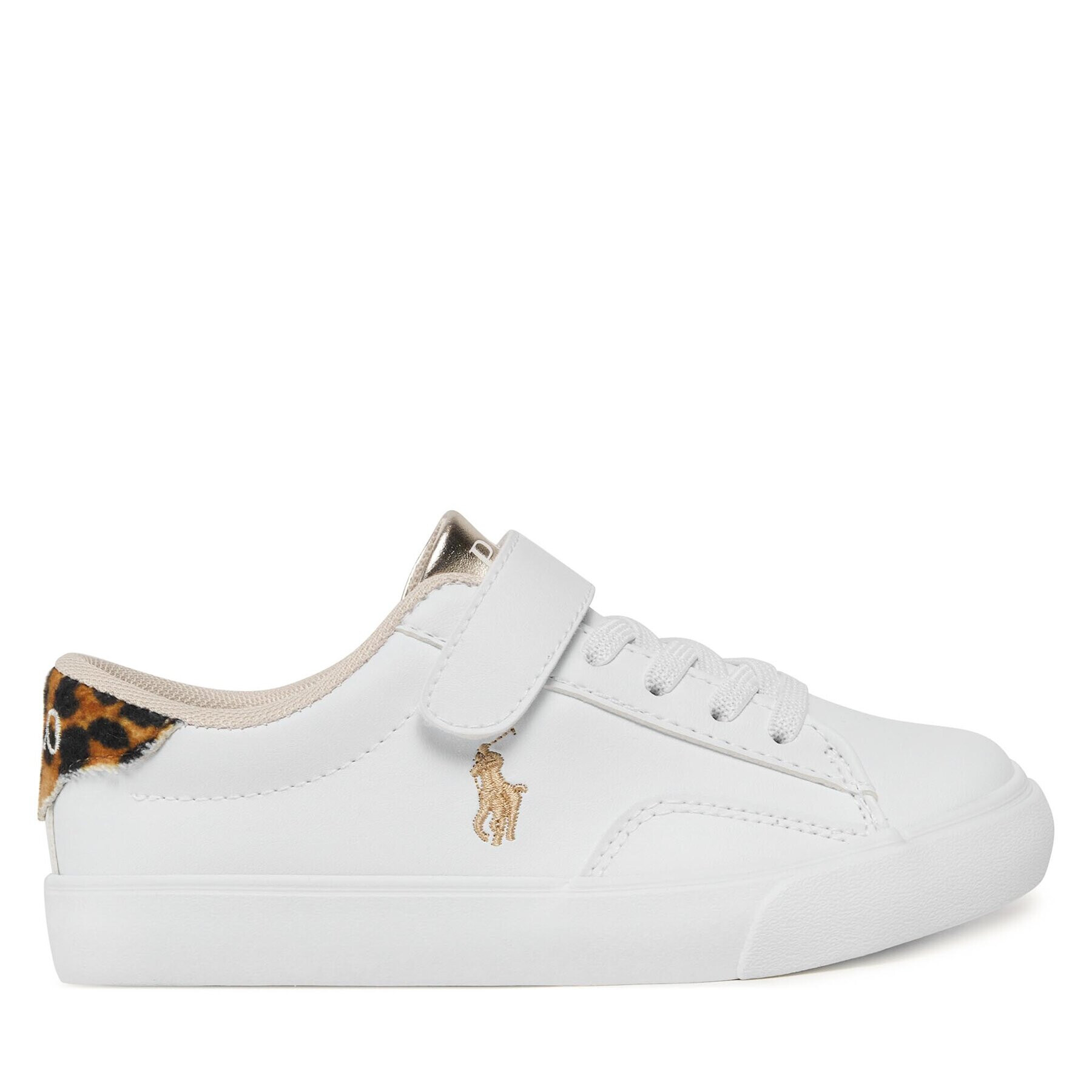 Polo Ralph Lauren Сникърси RF104320 Бял - Pepit.bg