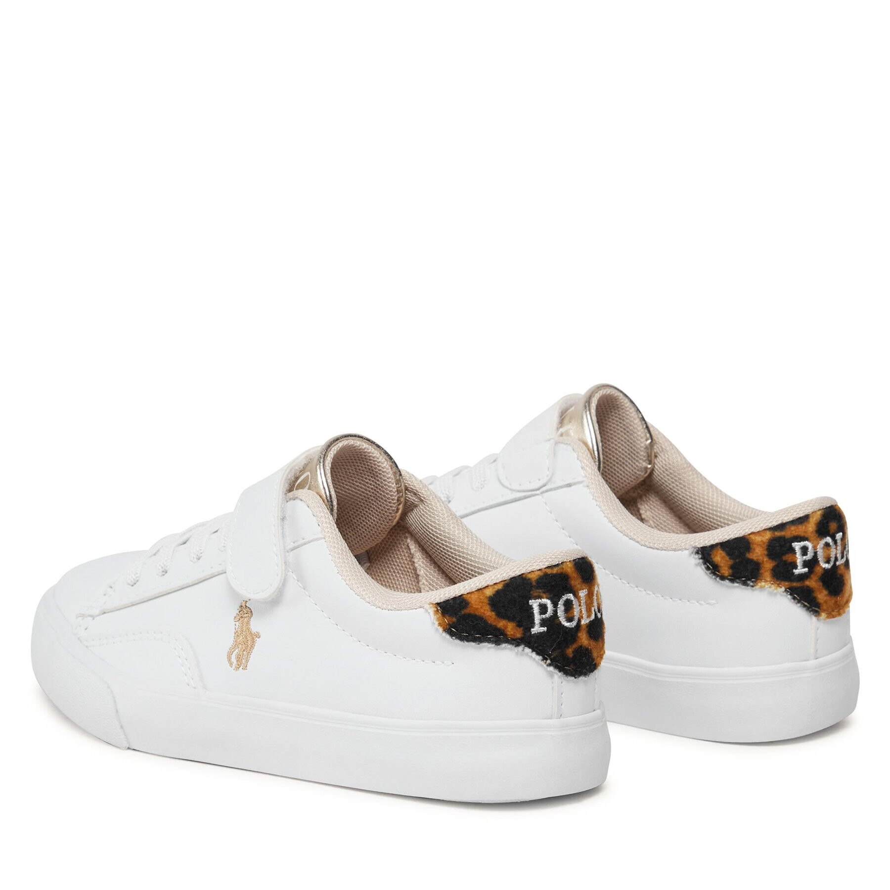 Polo Ralph Lauren Сникърси RF104320 Бял - Pepit.bg