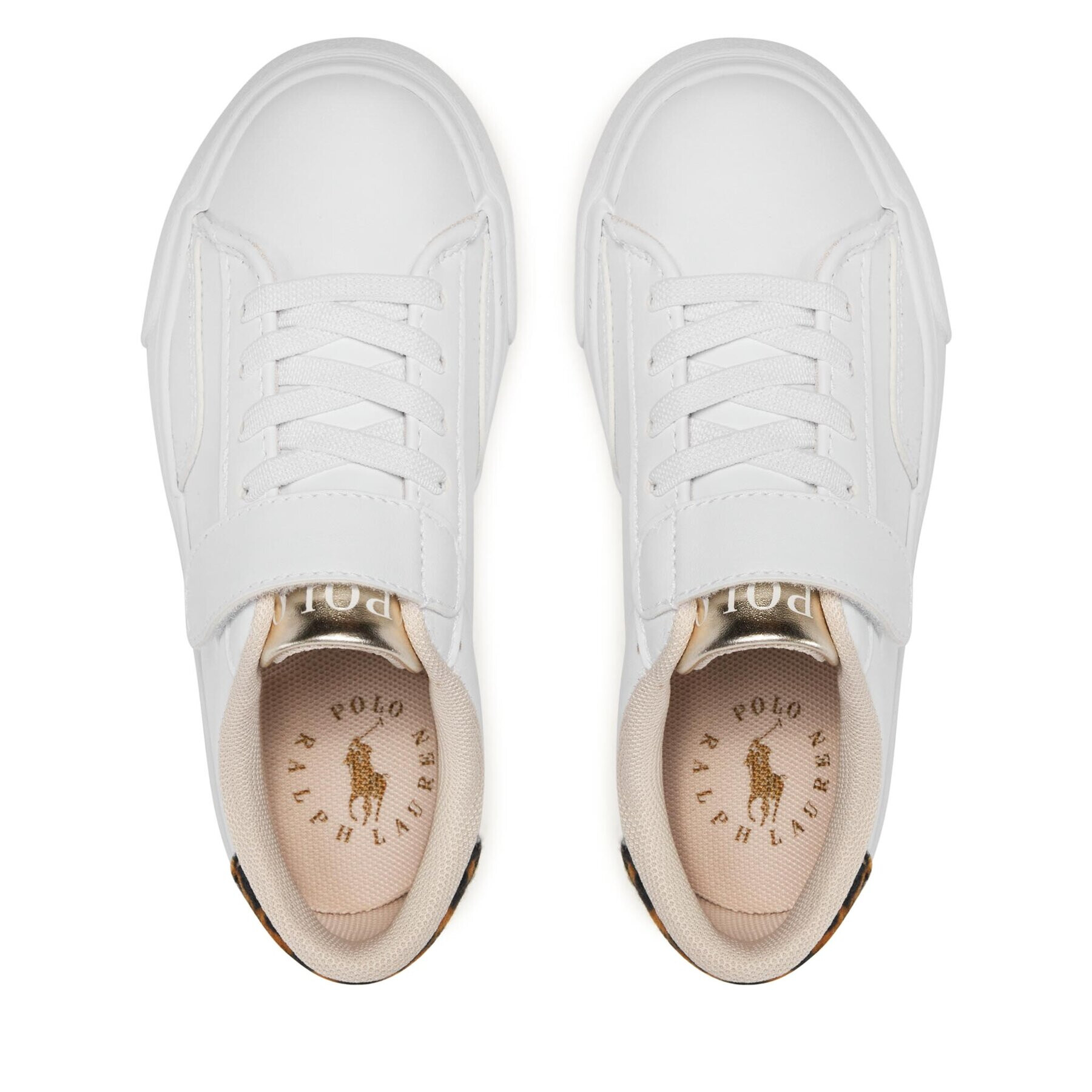 Polo Ralph Lauren Сникърси RF104320 Бял - Pepit.bg