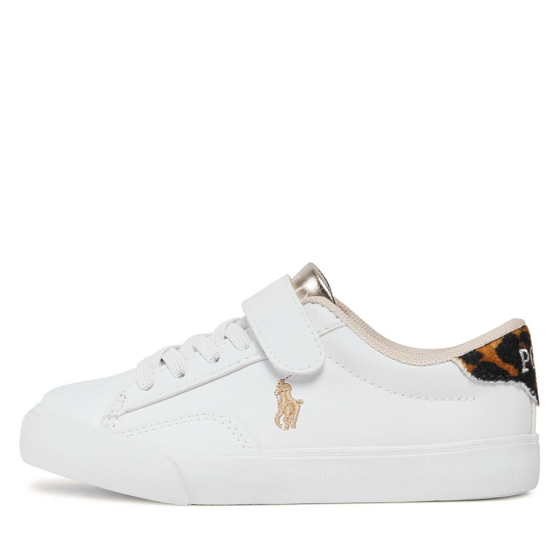 Polo Ralph Lauren Сникърси RF104320 Бял - Pepit.bg