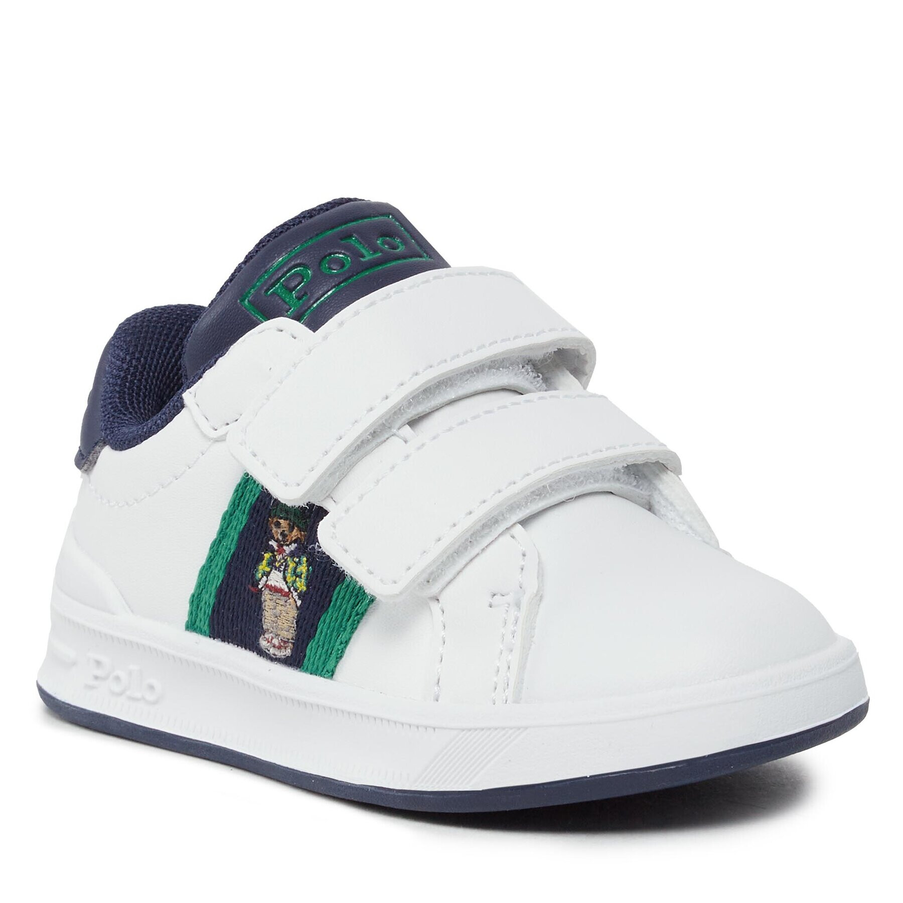 Polo Ralph Lauren Сникърси RF104323 M Бял - Pepit.bg