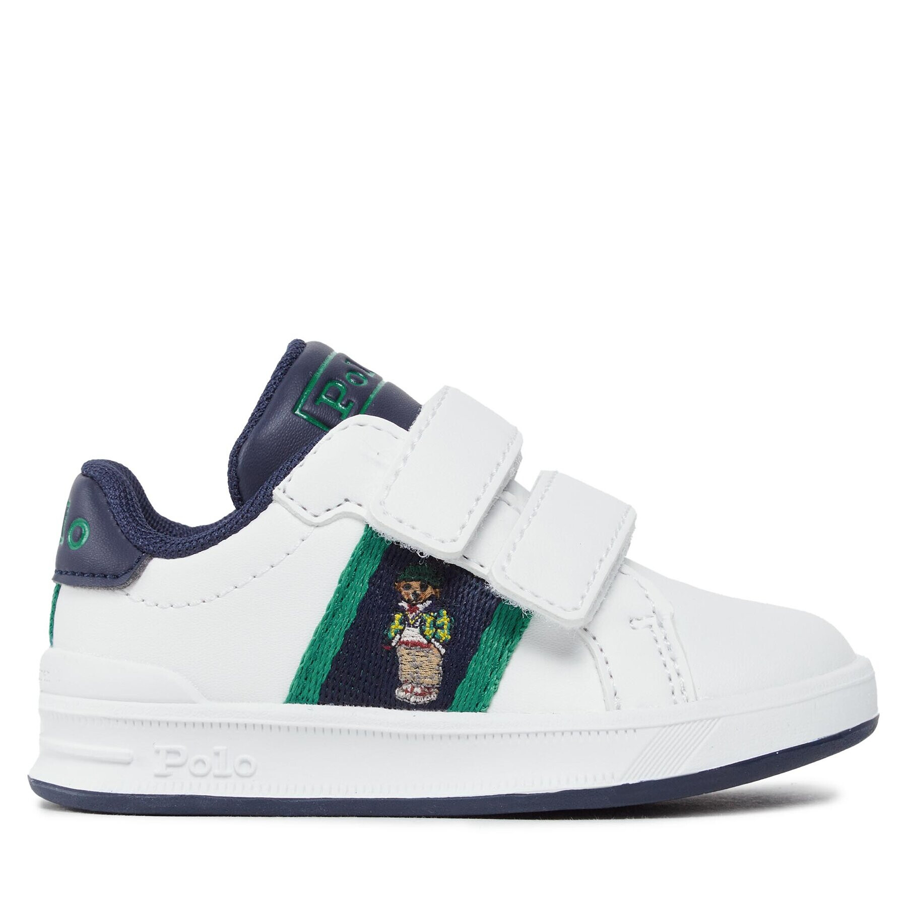 Polo Ralph Lauren Сникърси RF104323 M Бял - Pepit.bg