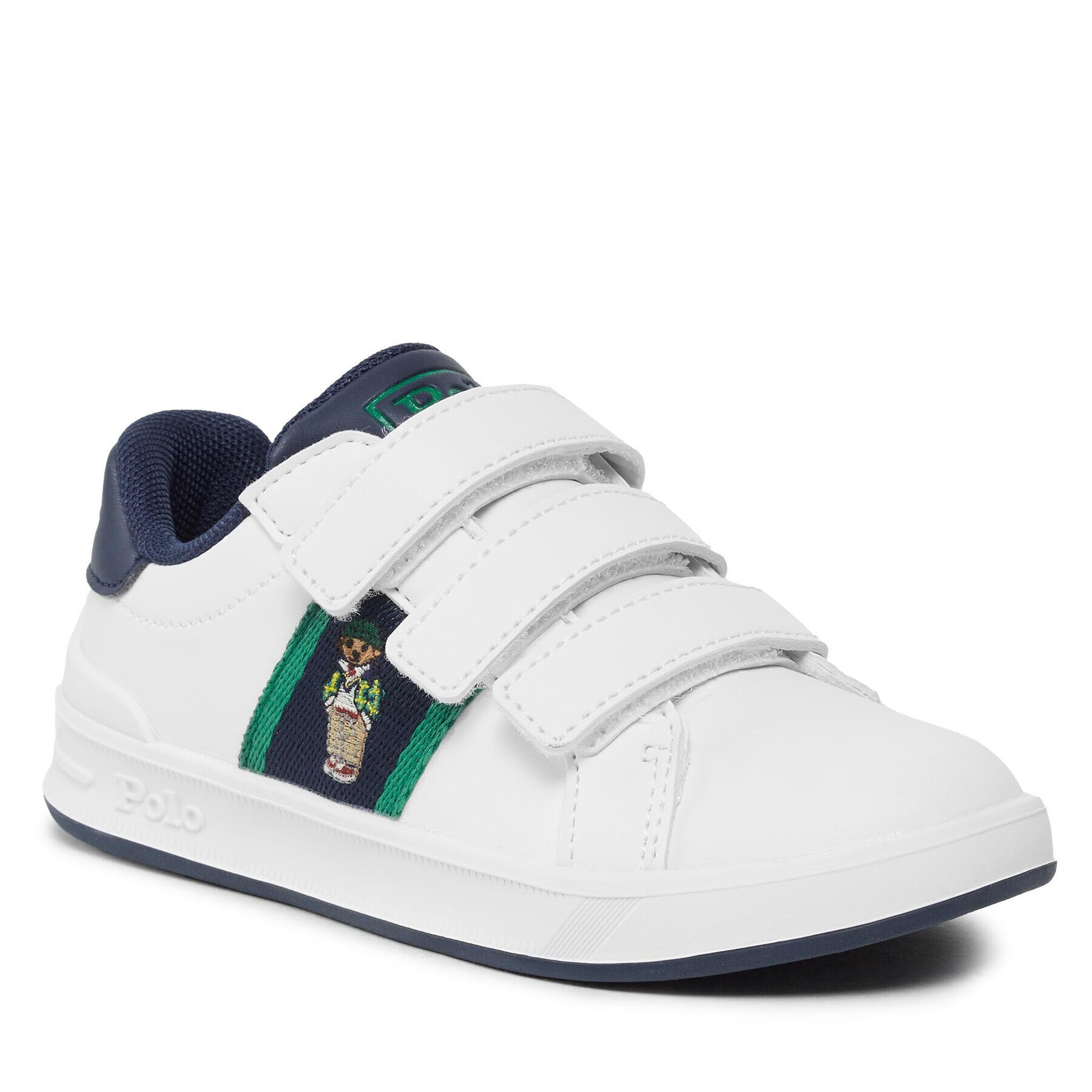 Polo Ralph Lauren Сникърси RF104323 S Бял - Pepit.bg