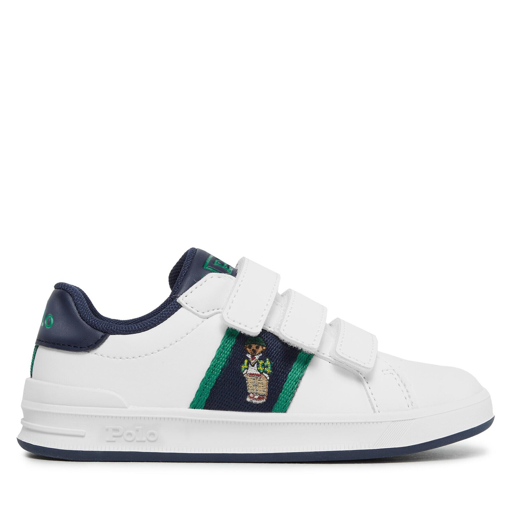 Polo Ralph Lauren Сникърси RF104323 S Бял - Pepit.bg