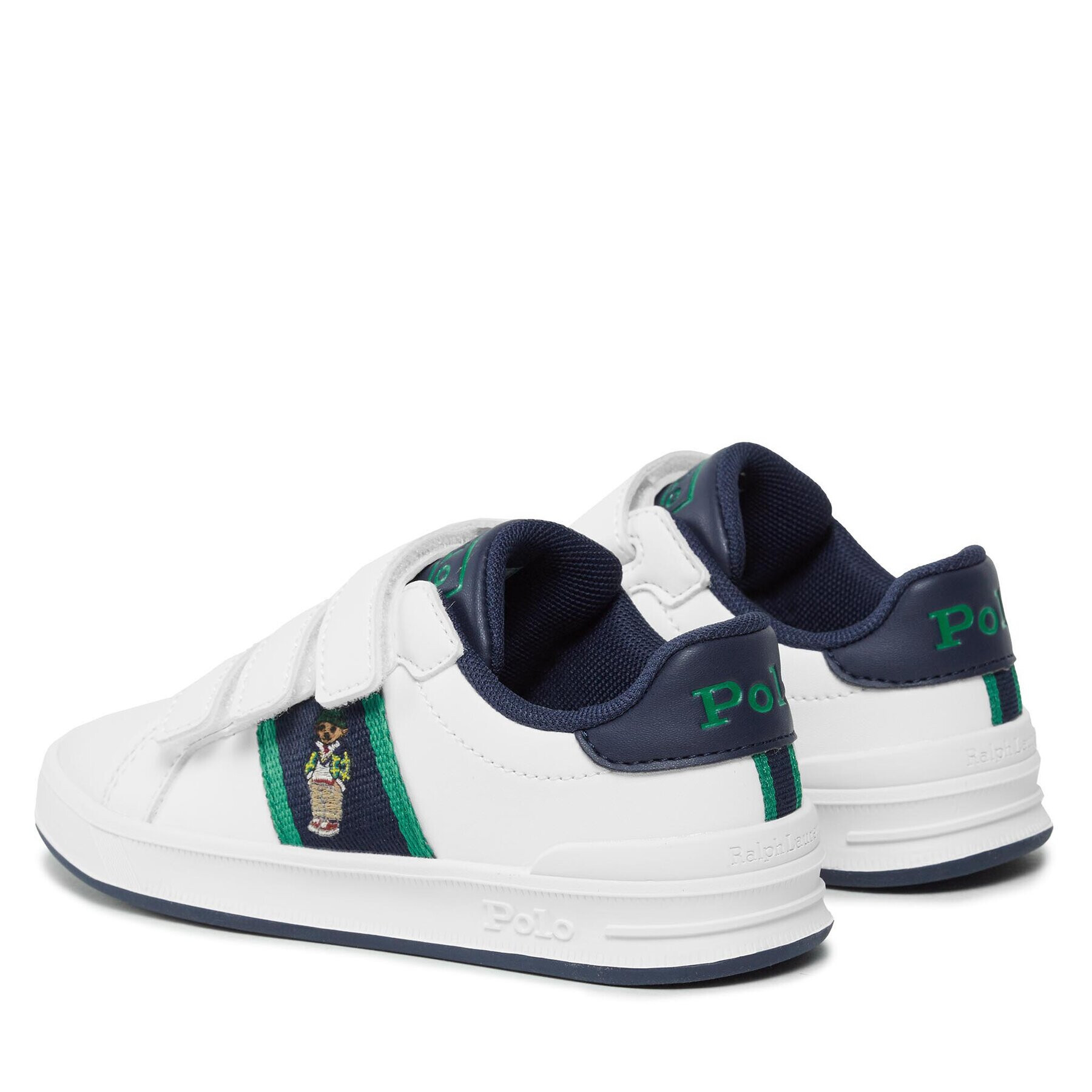 Polo Ralph Lauren Сникърси RF104323 S Бял - Pepit.bg