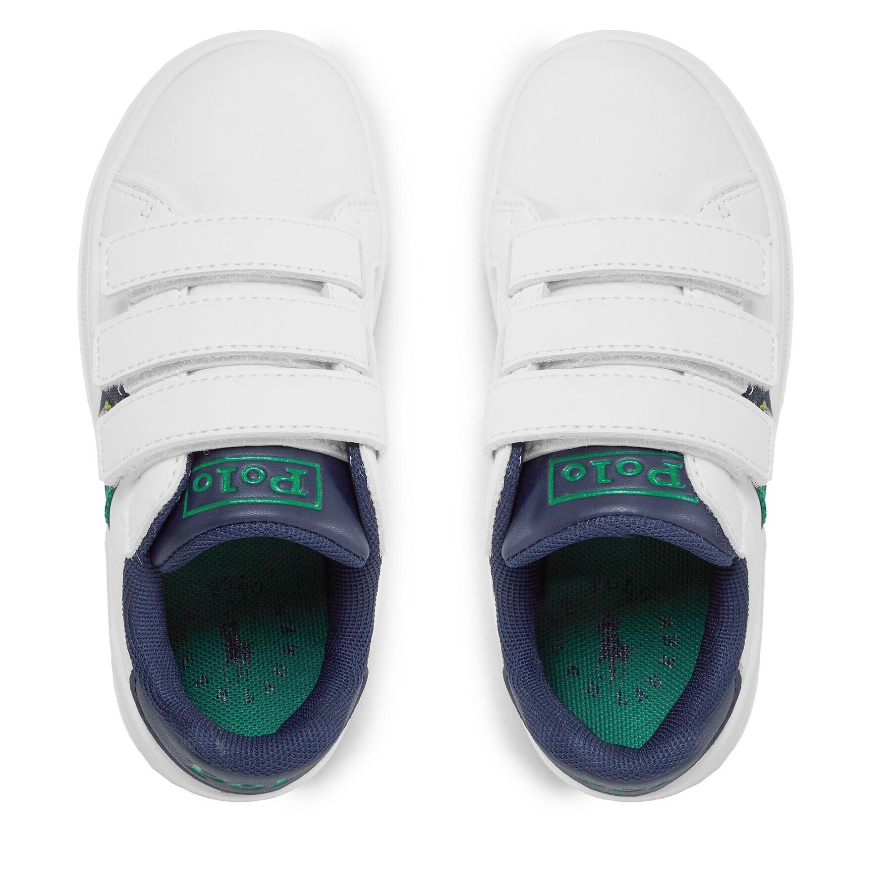 Polo Ralph Lauren Сникърси RF104323 S Бял - Pepit.bg