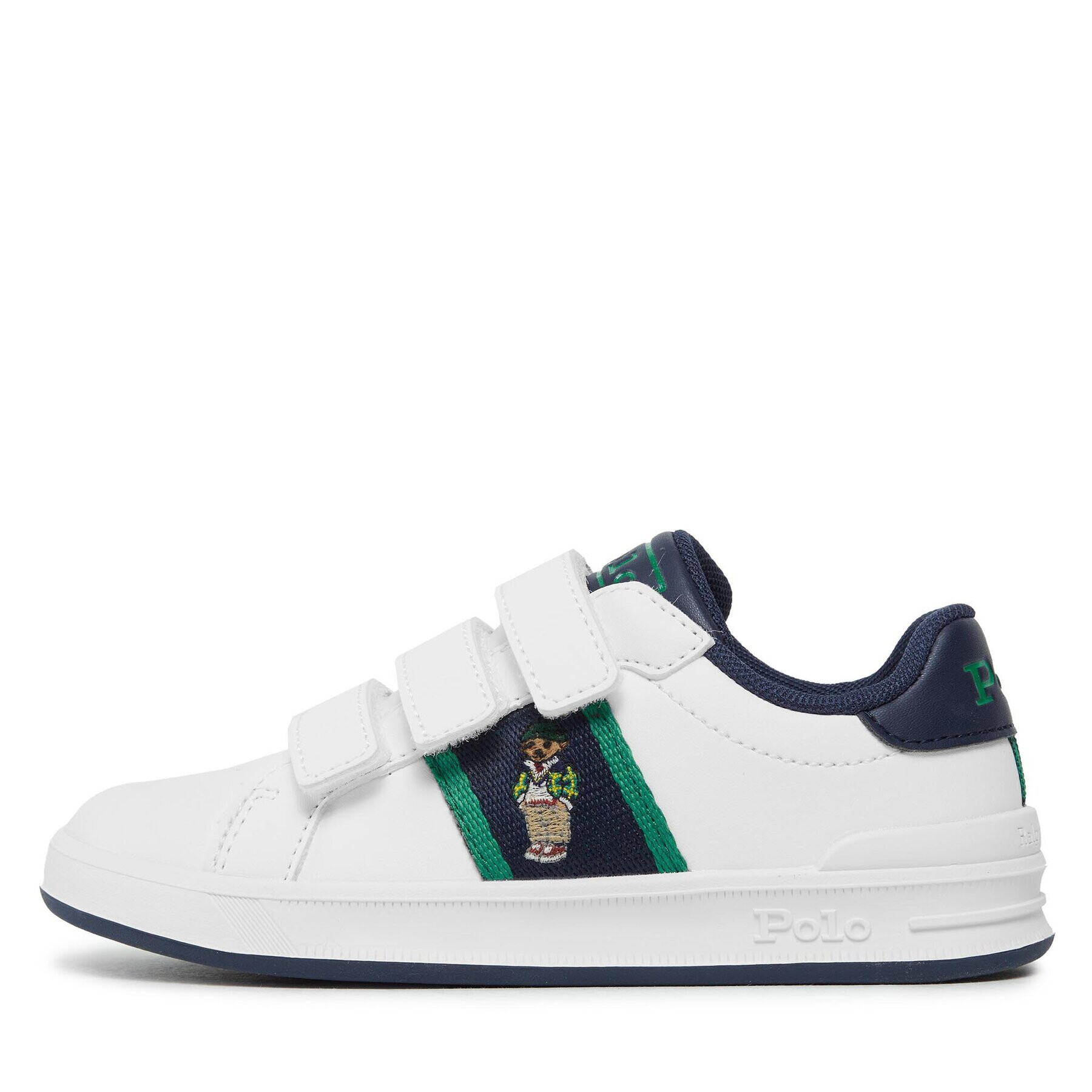 Polo Ralph Lauren Сникърси RF104323 S Бял - Pepit.bg