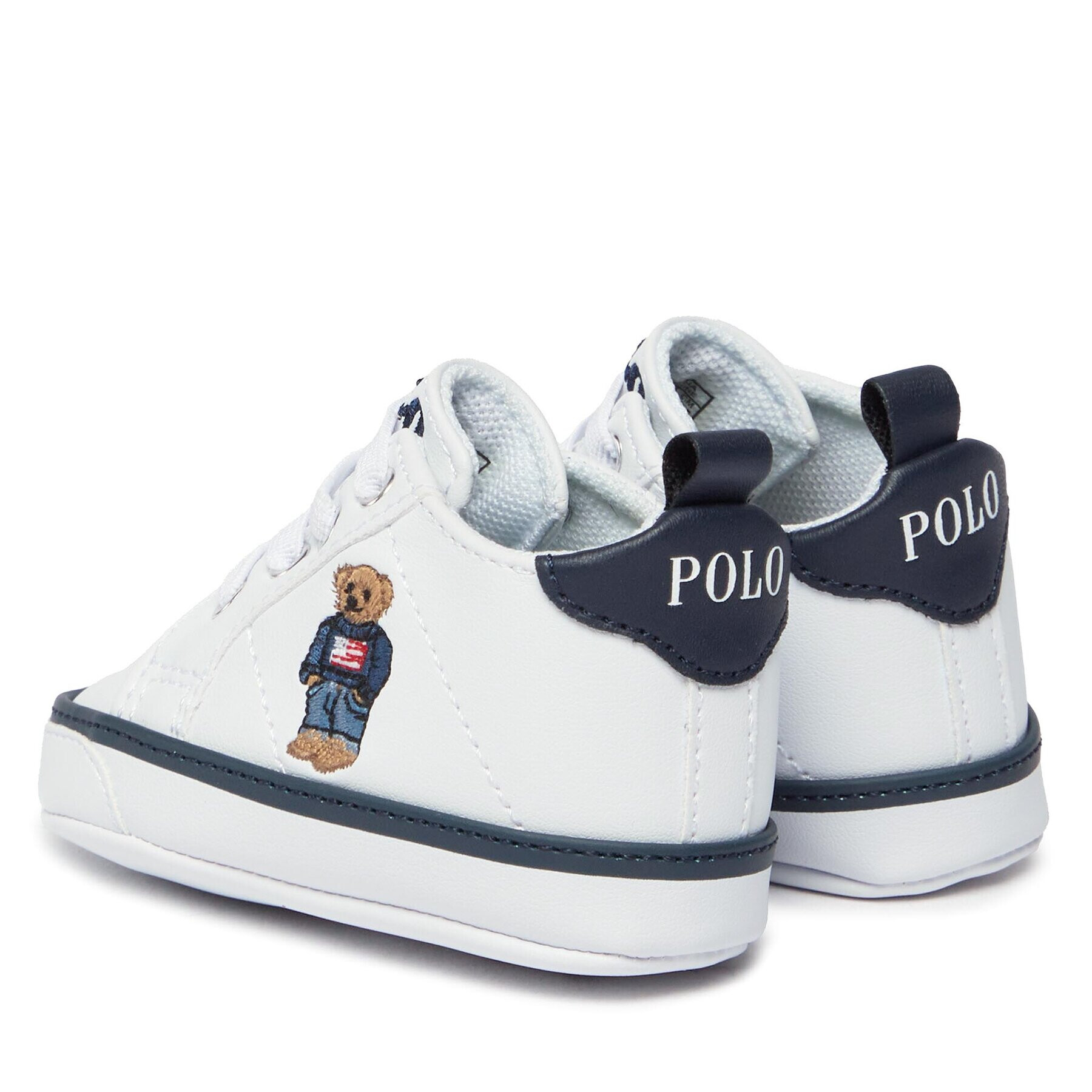 Polo Ralph Lauren Сникърси RL100690 Бял - Pepit.bg